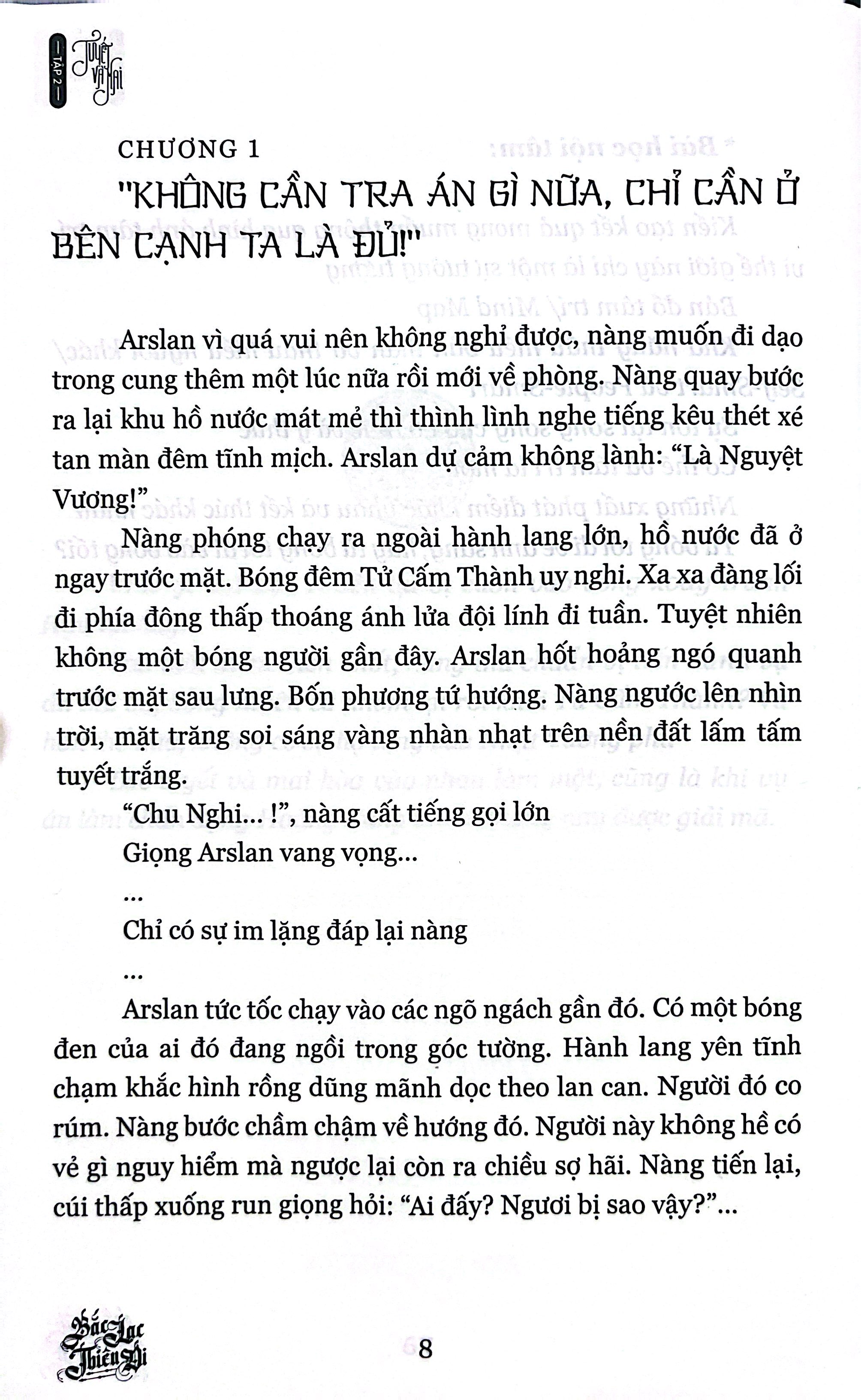 Bộ Bắc Lạc Thiên Di - Tập 2 - Tuyết Và Mai - Ảnh 8