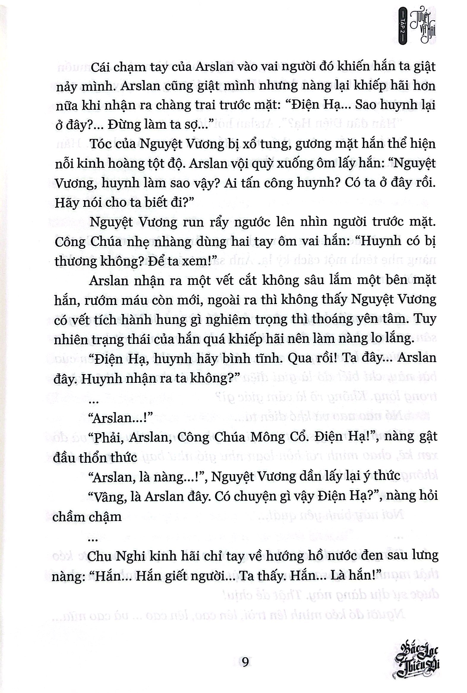 Bộ Bắc Lạc Thiên Di - Tập 2 - Tuyết Và Mai - Ảnh 9