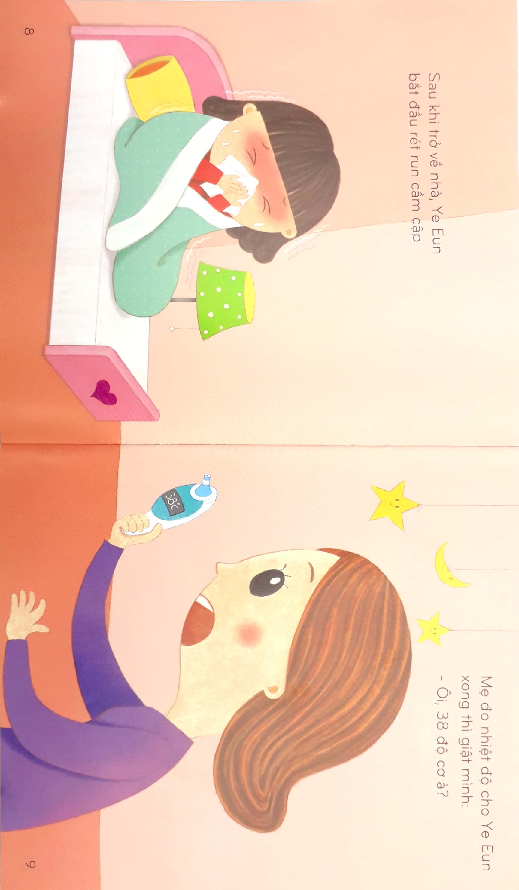 bộ bác sĩ kính coong 4 - làm gì khi bé bị sốt? (tái bản 2019) - Ảnh 6