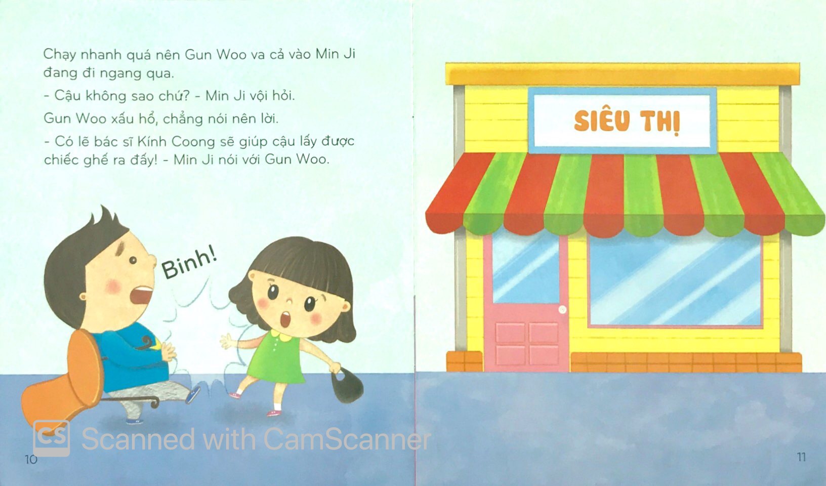 bộ bác sĩ kính coong 7 - béo phì xấu lắm! (tái bản 2019) - Ảnh 6