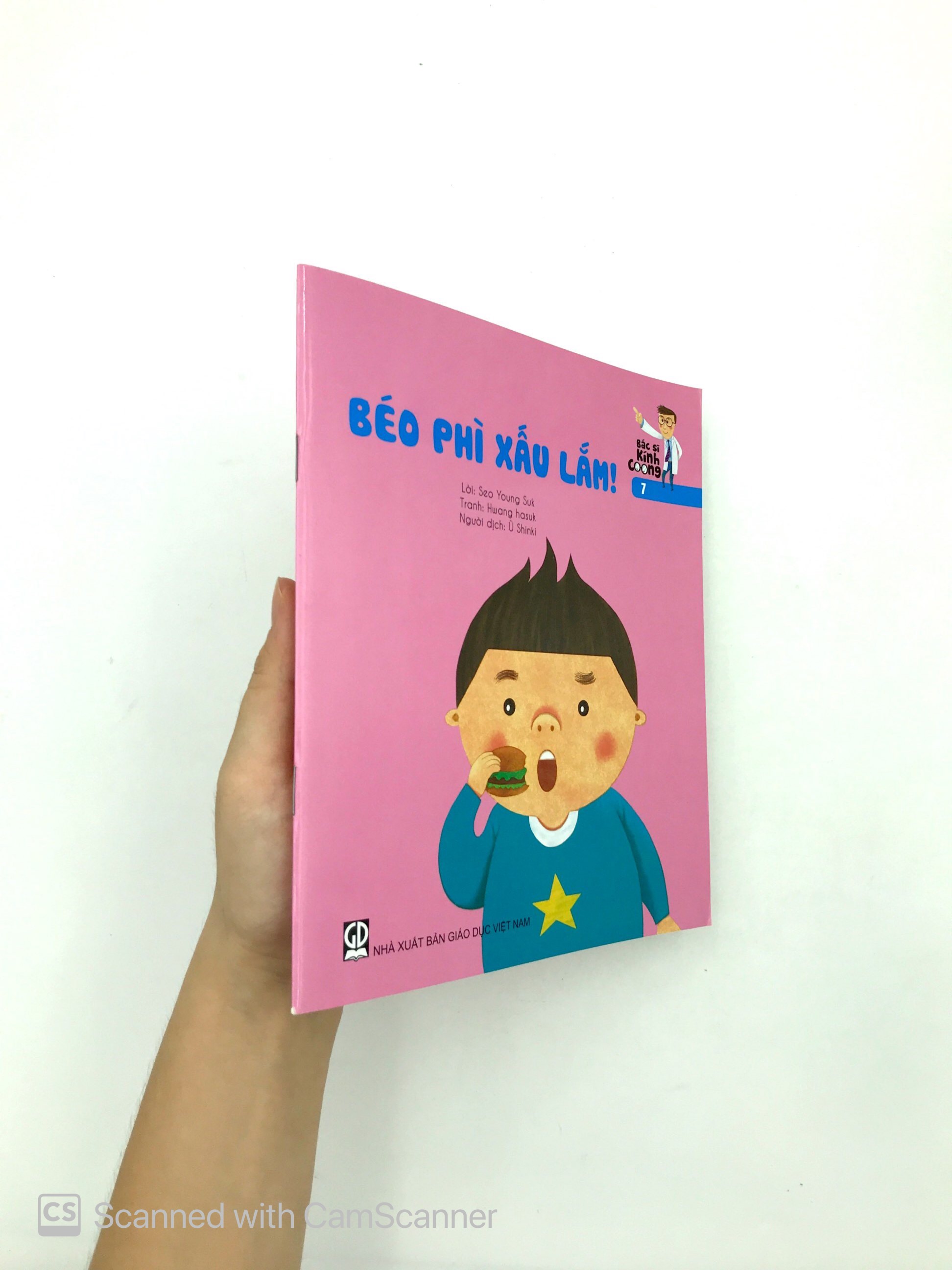bộ bác sĩ kính coong 7 - béo phì xấu lắm! (tái bản 2019) - Ảnh 7