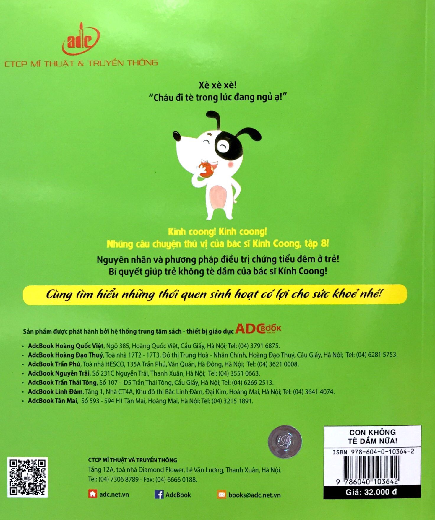 bộ bác sĩ kính coong 8 - con không tè dầm nữa! - Ảnh 5