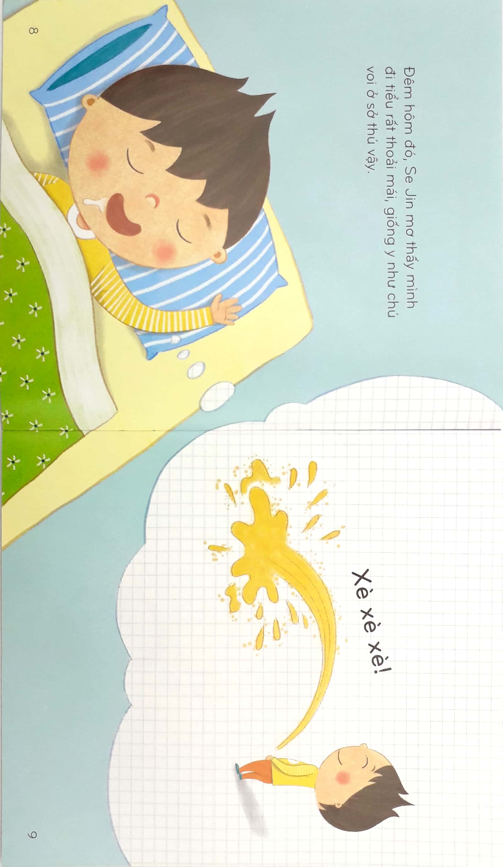 bộ bác sĩ kính coong tập 8 - con không tè dầm nữa! (tái bản 2019) - Ảnh 6