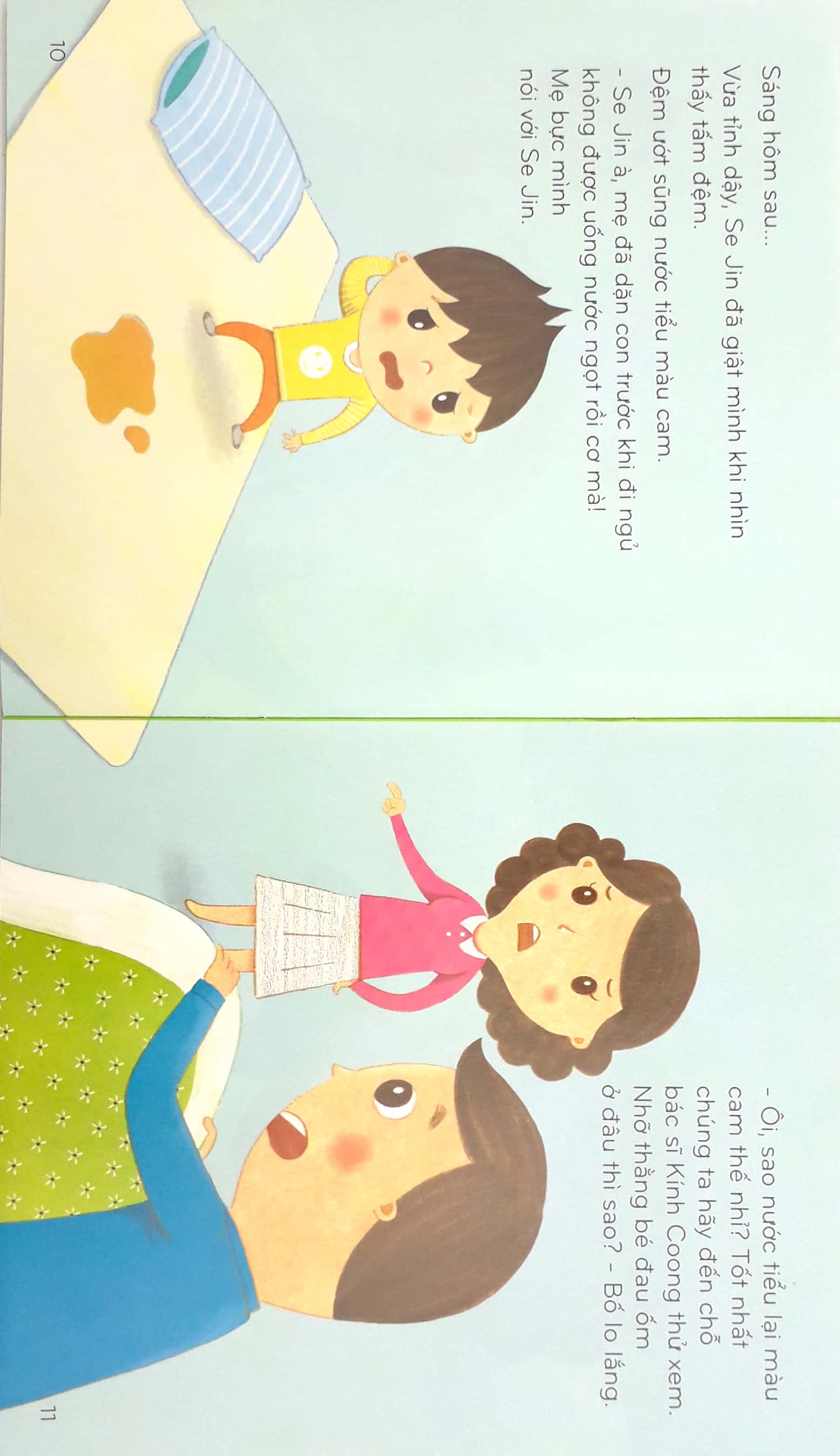 bộ bác sĩ kính coong tập 8 - con không tè dầm nữa! (tái bản 2019) - Ảnh 7