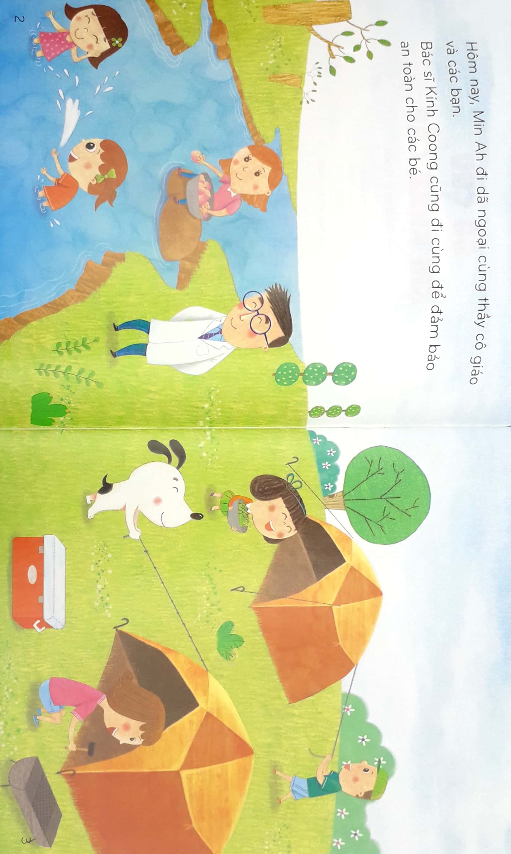 bộ bác sĩ kính coong tập 9 - sơ cứu khi khẩn cấp (tái bản 2019) - Ảnh 3