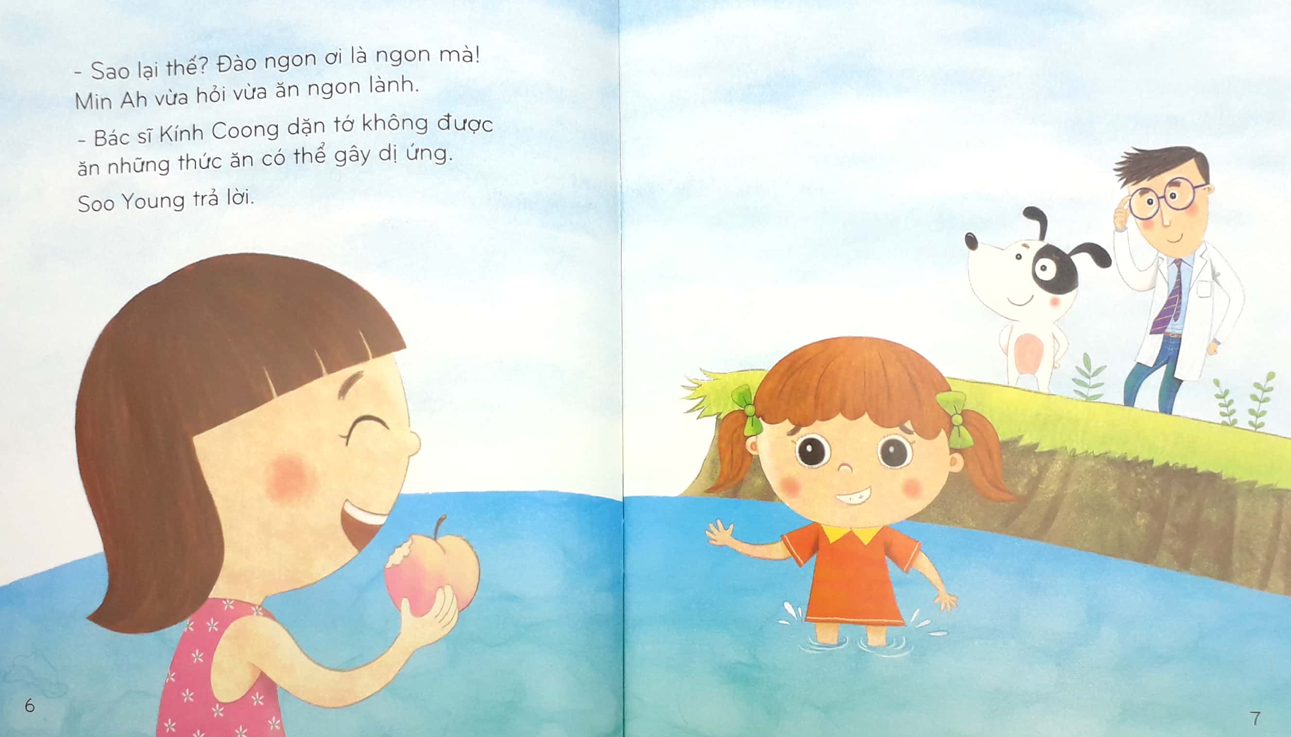 bộ bác sĩ kính coong tập 9 - sơ cứu khi khẩn cấp (tái bản 2019) - Ảnh 4