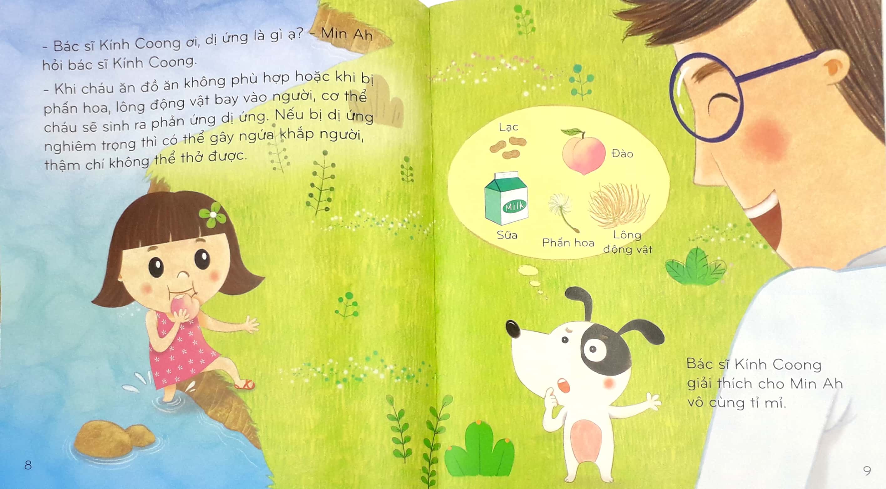 bộ bác sĩ kính coong tập 9 - sơ cứu khi khẩn cấp (tái bản 2019) - Ảnh 5