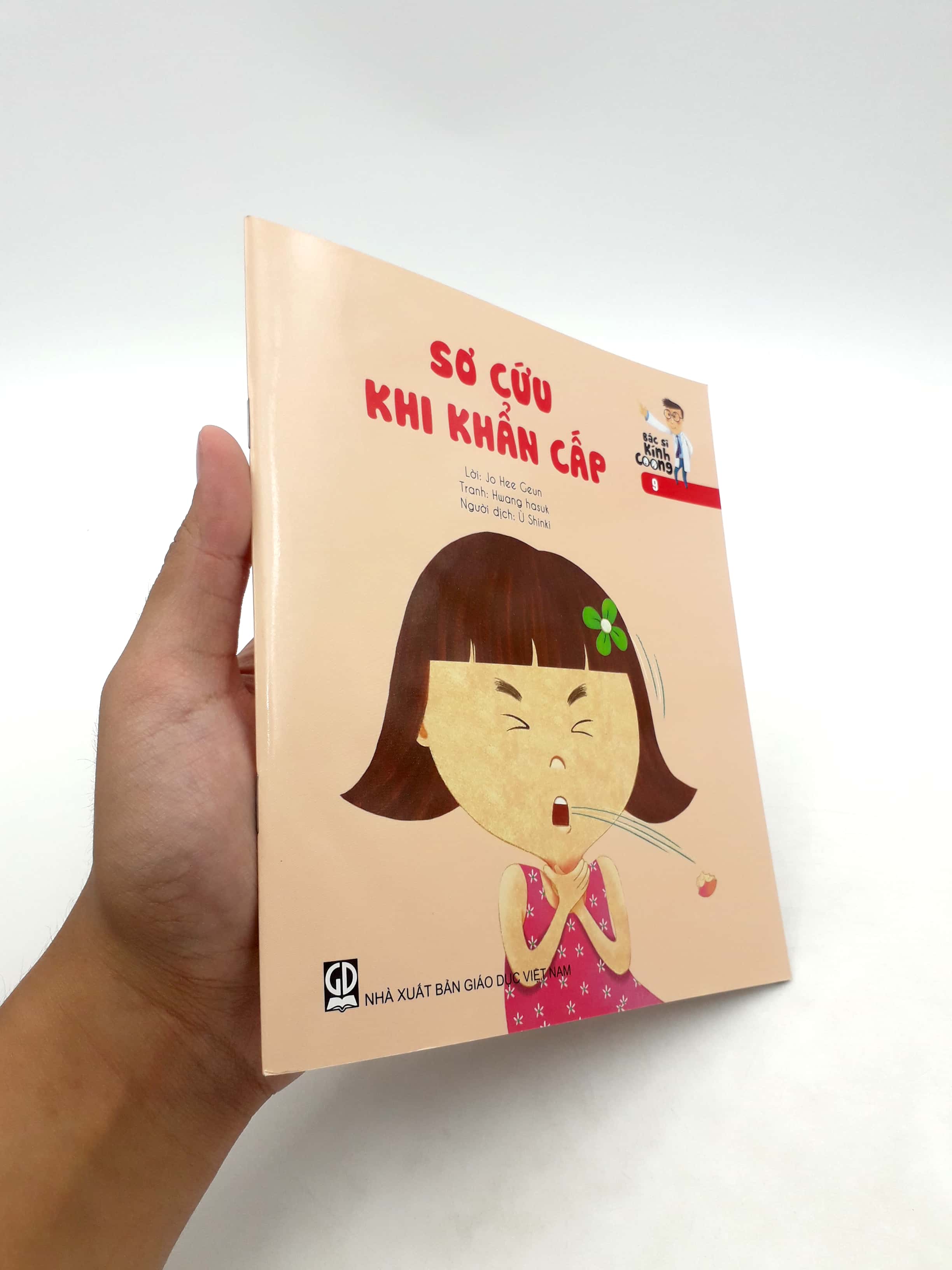 bộ bác sĩ kính coong tập 9 - sơ cứu khi khẩn cấp (tái bản 2019) - Ảnh 8
