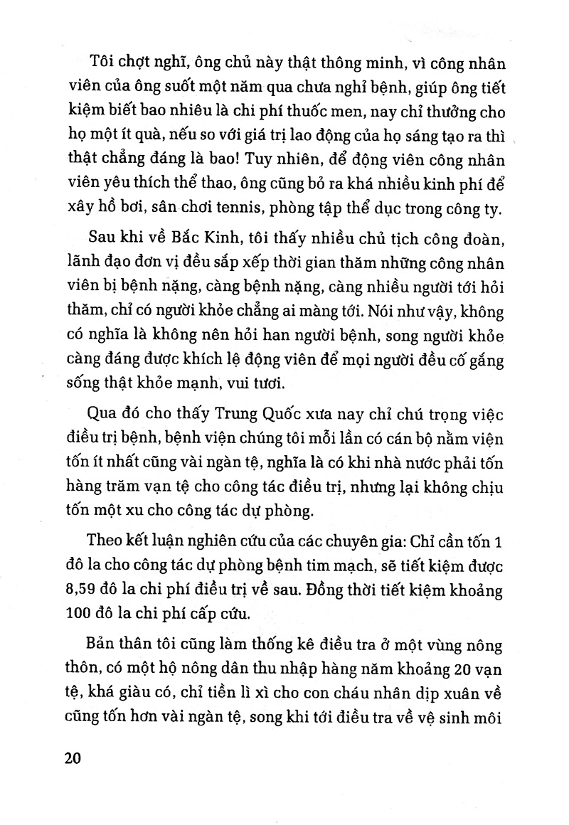 bộ bác sĩ tốt nhất là chính mình 01 - tái bản 2019 - Ảnh 14