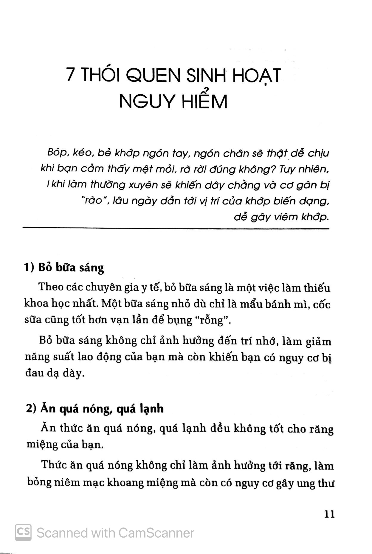 bộ bác sĩ tốt nhất là chính mình 02 - những lời khuyên bổ ích cho sức khỏe (tái bản) - Ảnh 9