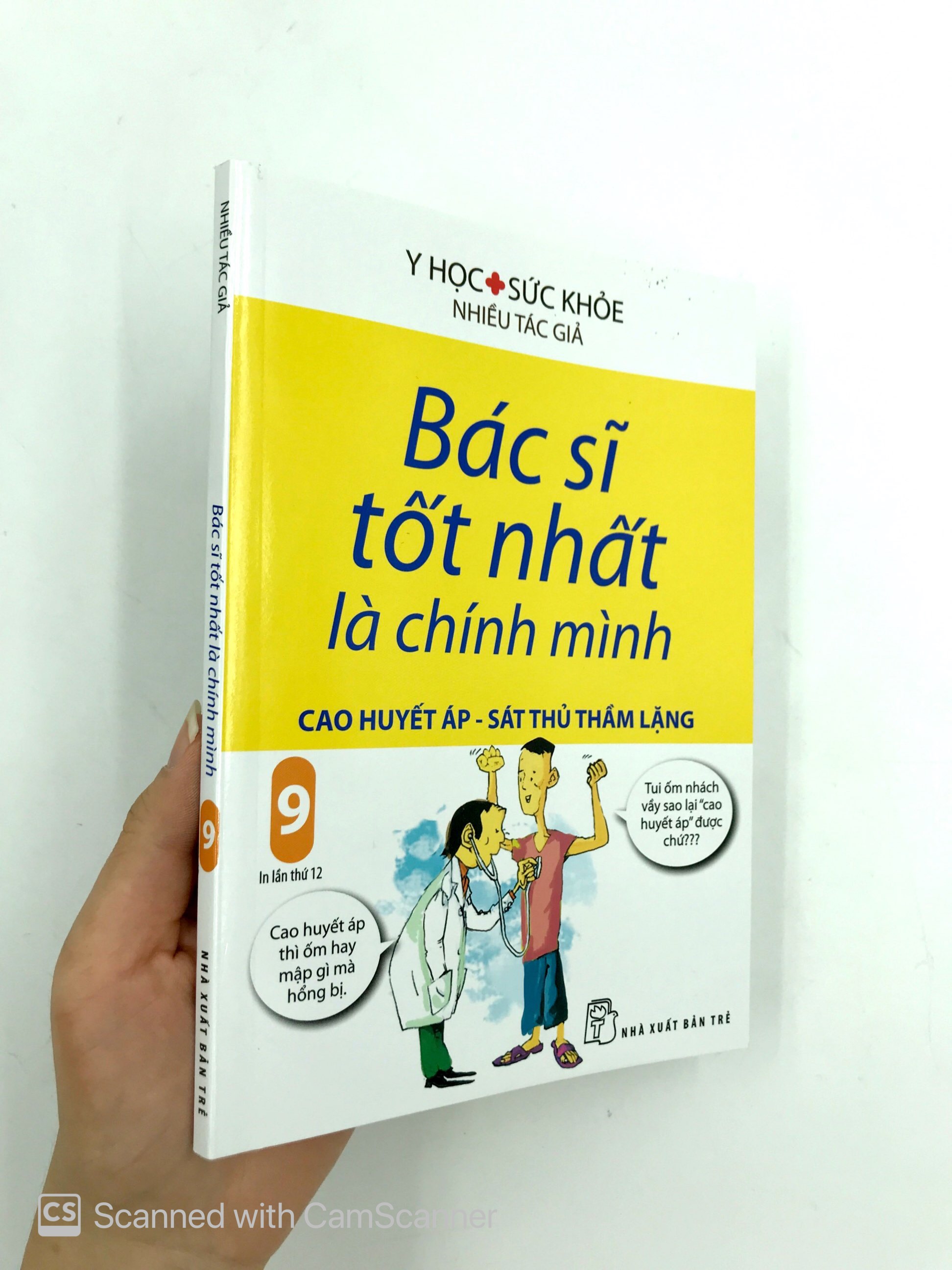 bộ bác sĩ tốt nhất là chính mình 09 - cao huyết áp - sát thủ thầm lặng (tái bản 2019) - Ảnh 12
