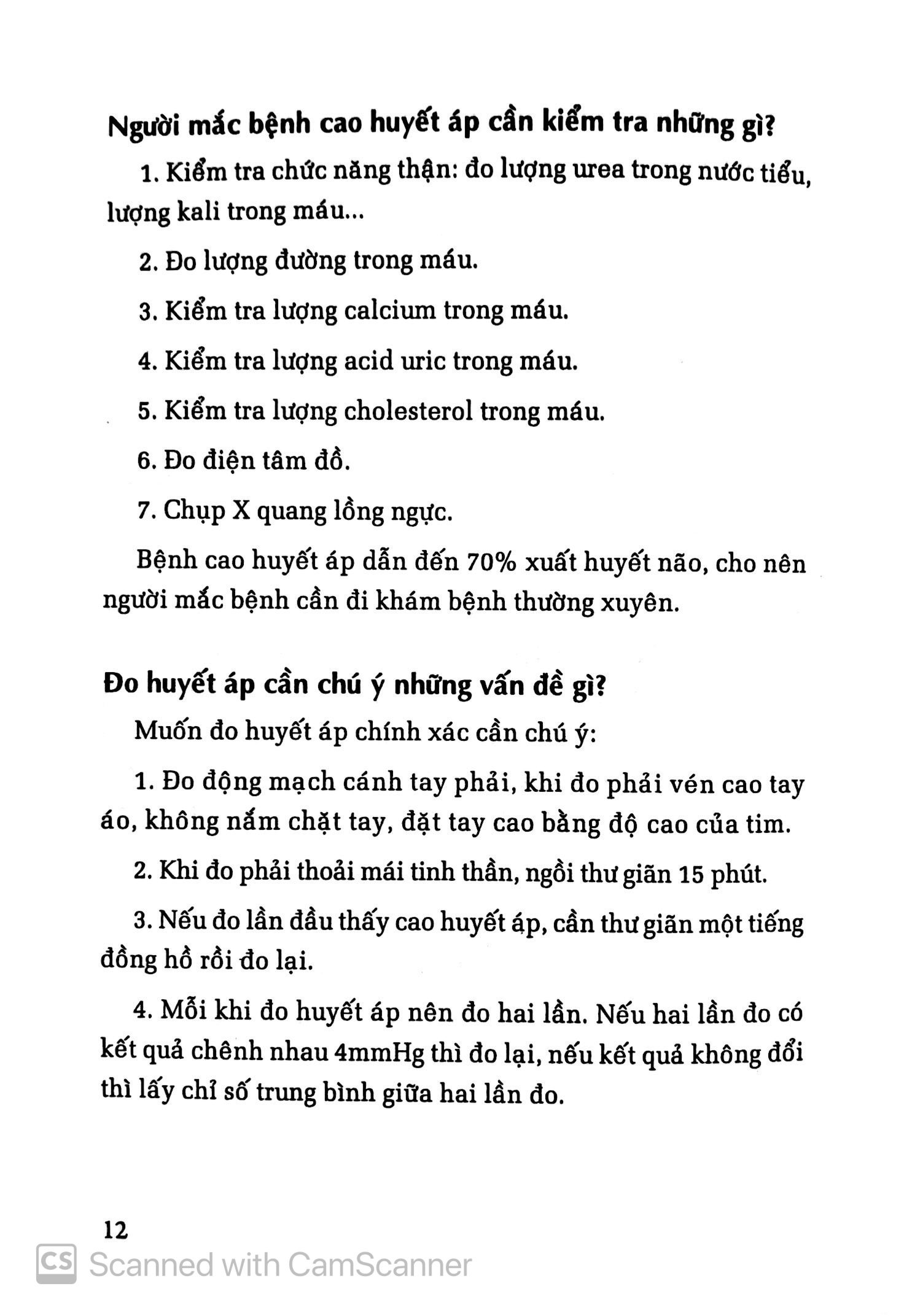 bộ bác sĩ tốt nhất là chính mình 09 - cao huyết áp - sát thủ thầm lặng (tái bản 2019) - Ảnh 9