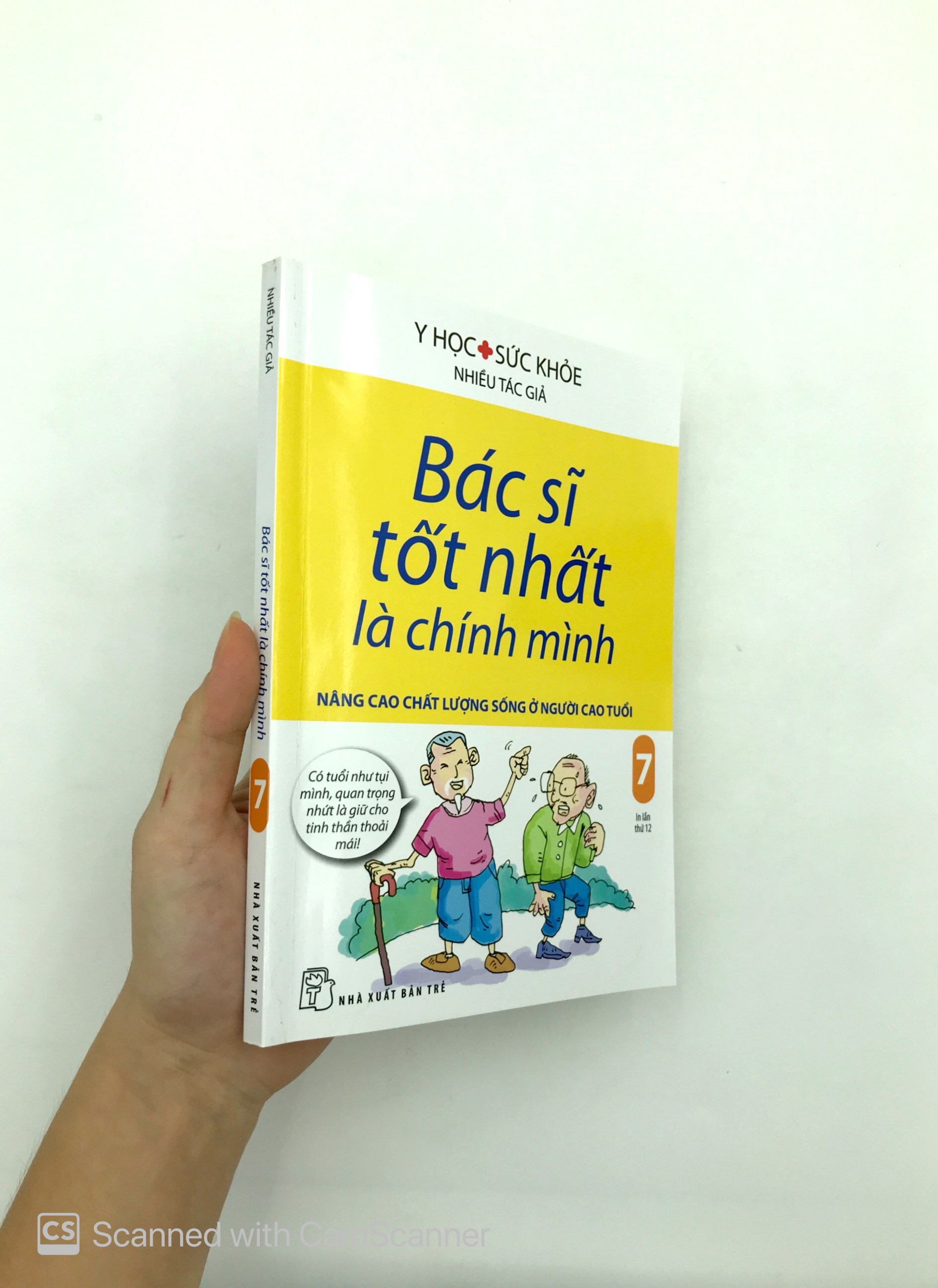 bộ bác sĩ tốt nhất là chính mình tập 7: nâng cao chất lượng sống ở người cao tuổi (tái bản 2019) - Ảnh 11