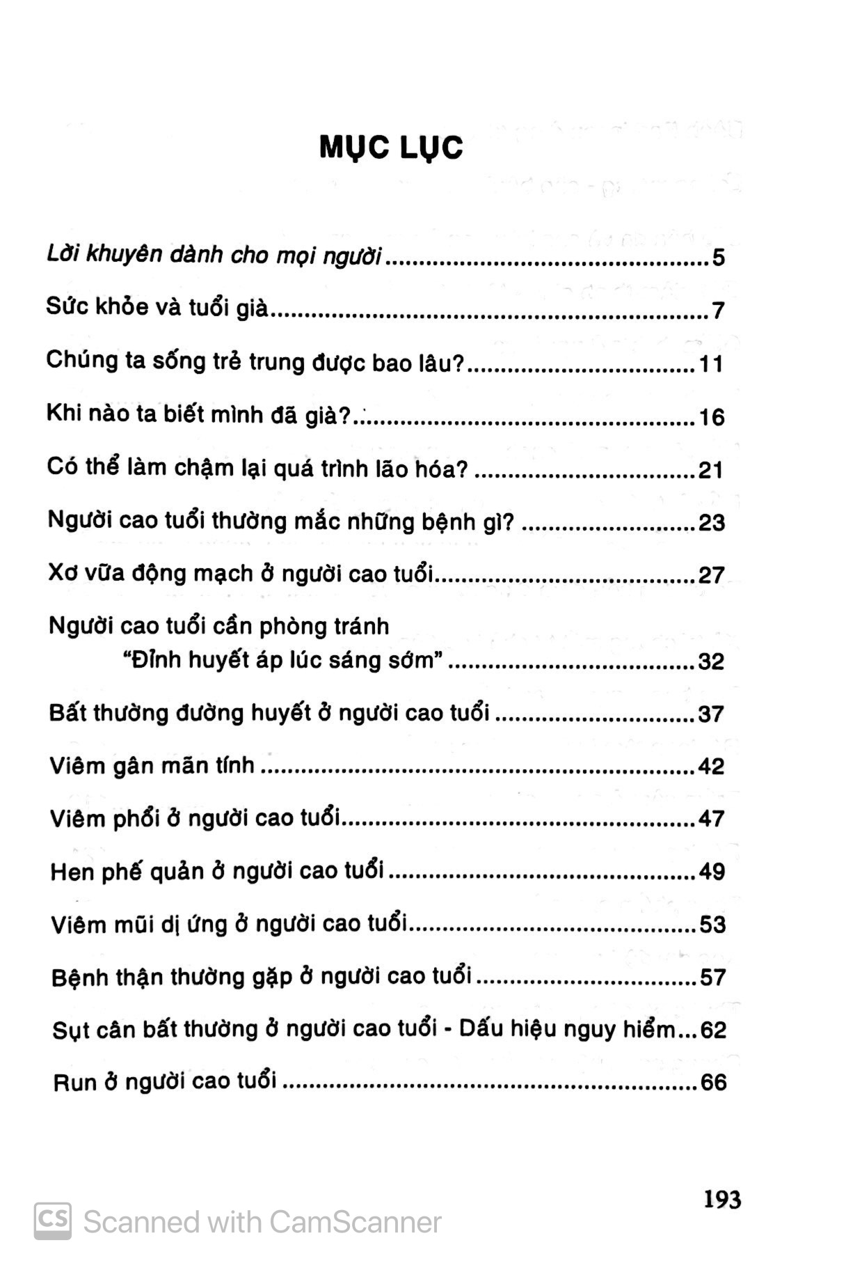 bộ bác sĩ tốt nhất là chính mình tập 7: nâng cao chất lượng sống ở người cao tuổi (tái bản 2019) - Ảnh 3