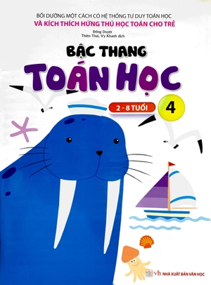 bộ bậc thang toán học - quyển 4 - Ảnh 2