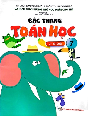 bộ bậc thang toán học - quyển 7 - Ảnh 2