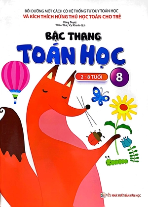 bộ bậc thang toán học - quyển 8 - Ảnh 2