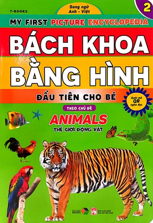 bộ bách khoa bằng hình đầu tiên cho bé 2 - chủ đề thế giới động vật - Ảnh 2