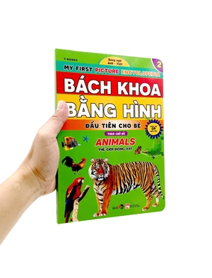 bộ bách khoa bằng hình đầu tiên cho bé 2 - chủ đề thế giới động vật - Ảnh 7