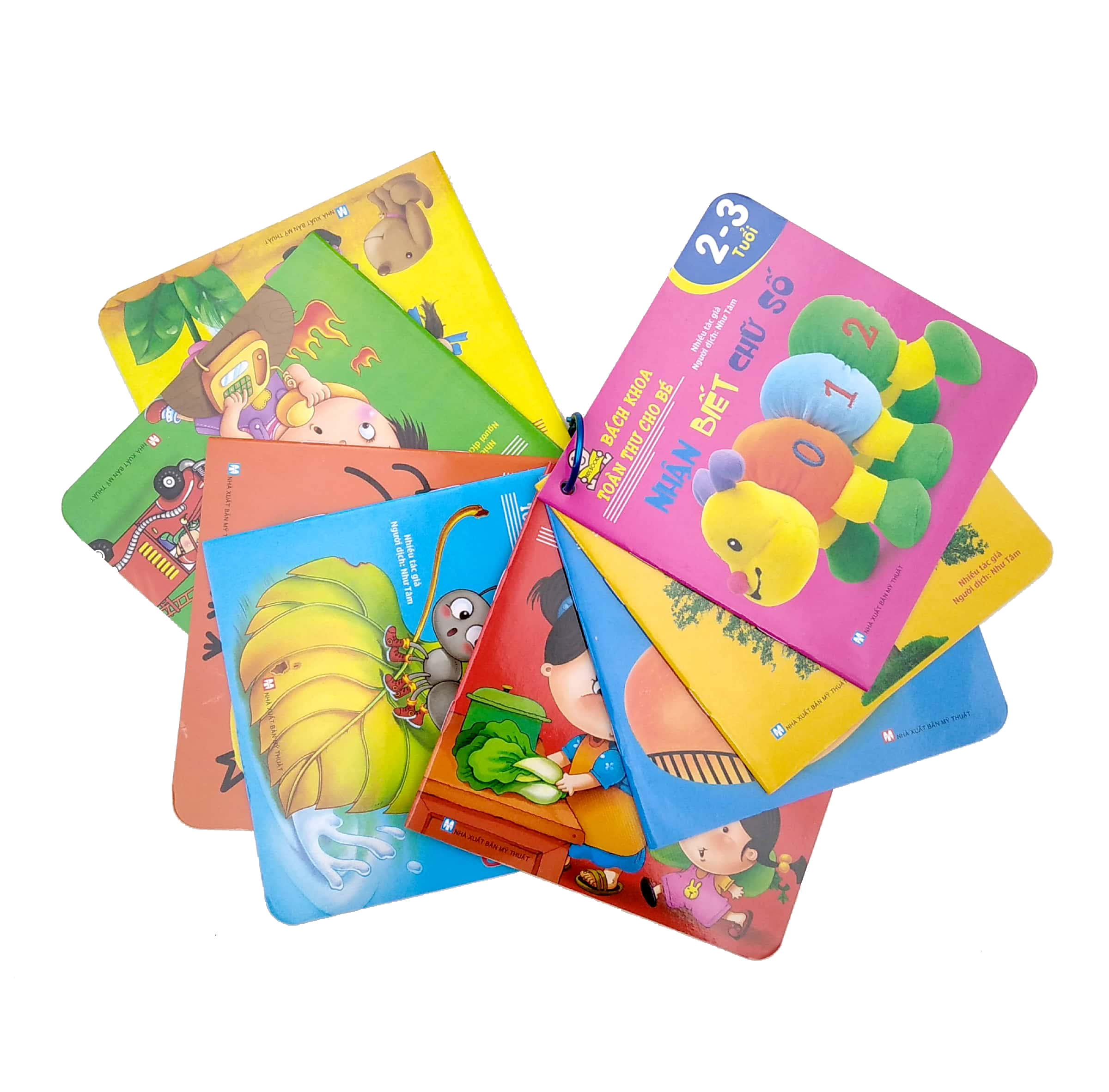 bộ bách khoa toàn thư cho bé (2-3 tuổi) (bộ 8 cuốn) - Ảnh 11