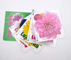 bộ bách khoa toàn thư cho bé - các loài hoa (bộ 5 cuốn) - Ảnh 2