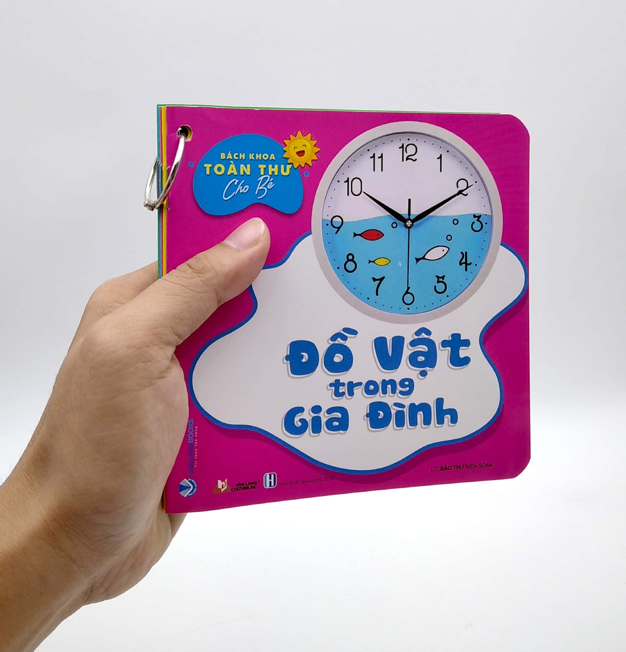 bộ bách khoa toàn thư cho bé - đồ vật trong gia đình (bộ 5 cuốn) - Ảnh 10