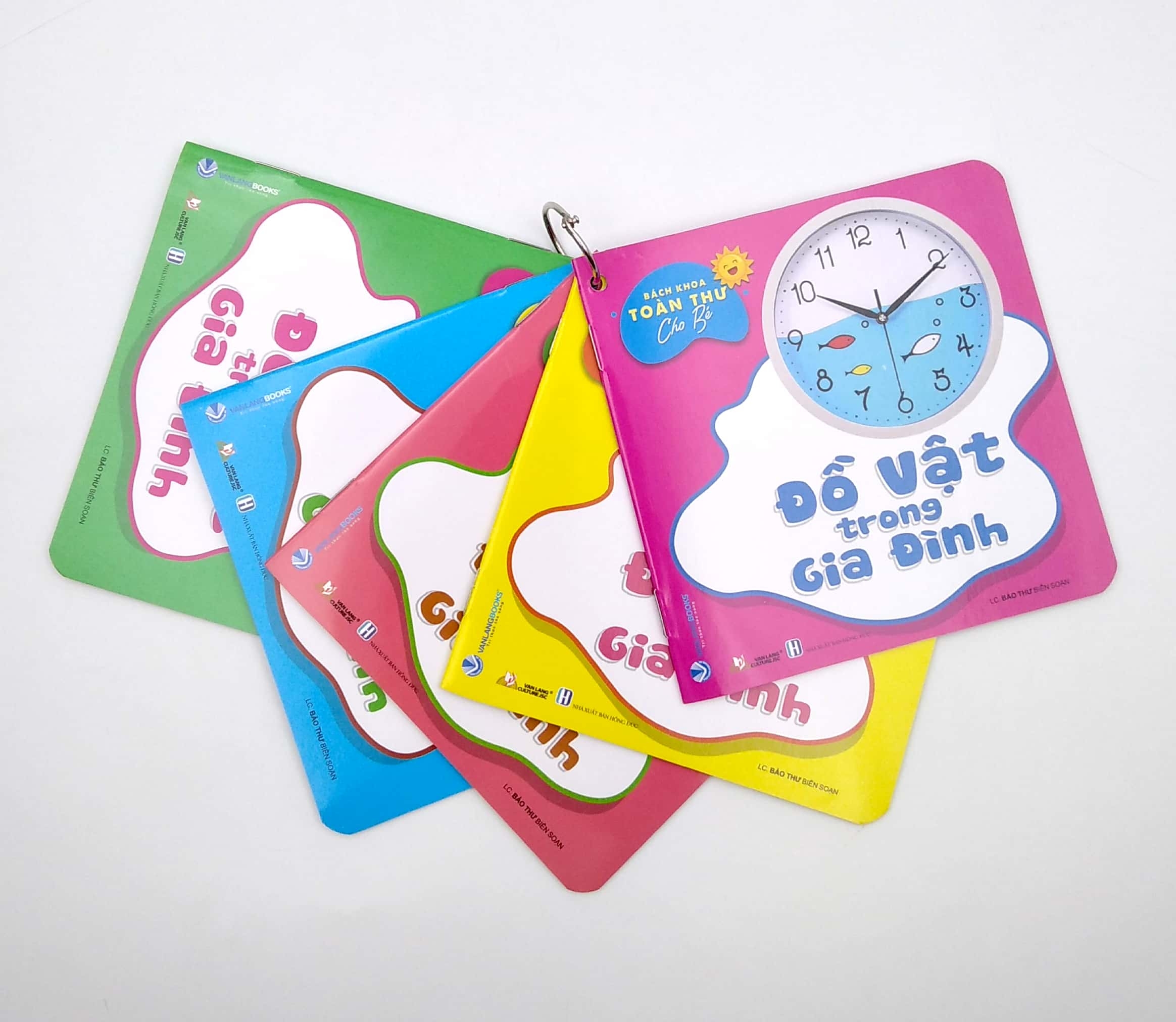 bộ bách khoa toàn thư cho bé - đồ vật trong gia đình (bộ 5 cuốn) - Ảnh 2