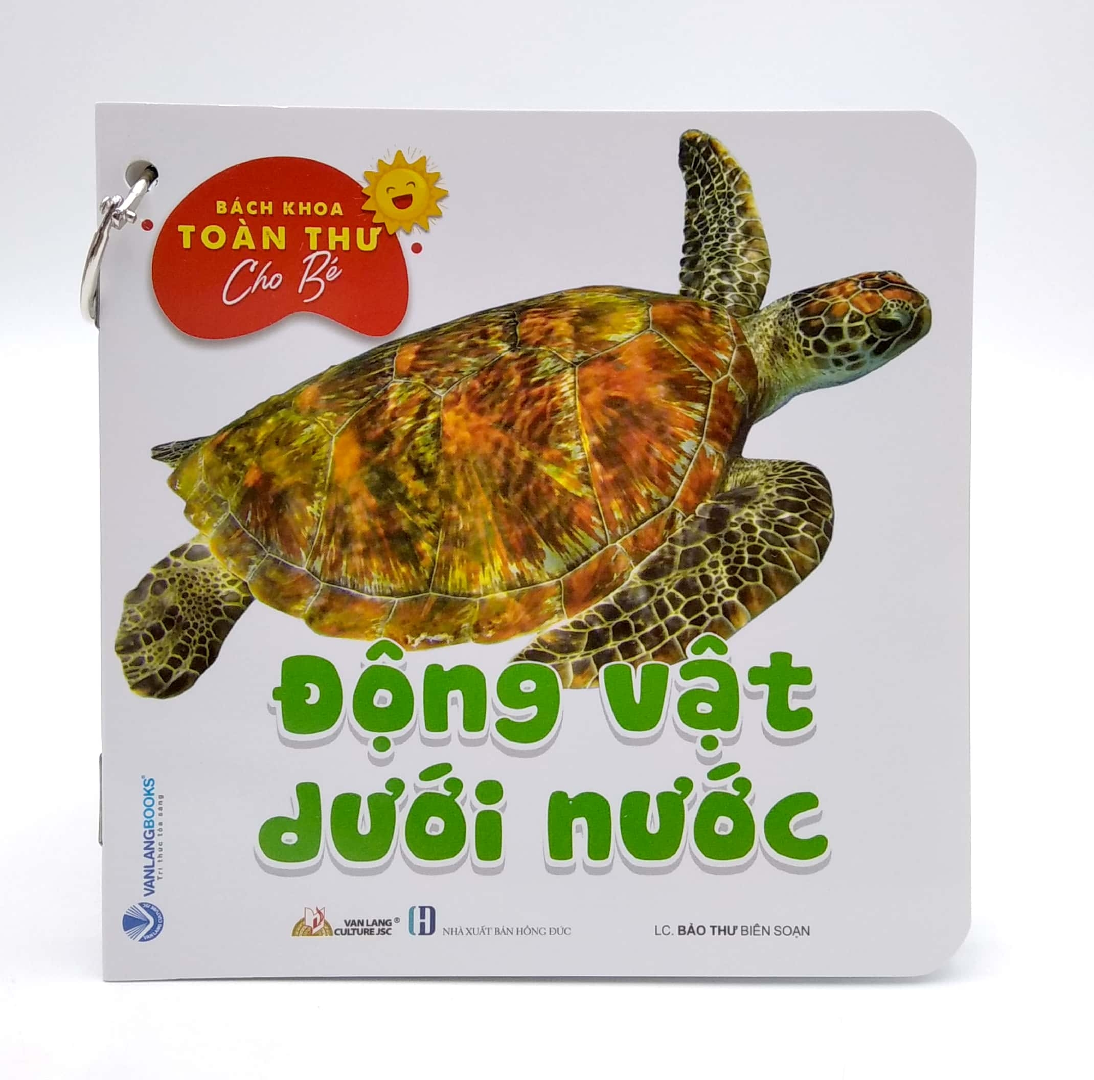 bộ bách khoa toàn thư cho bé - động vật dưới nước (bộ 5 cuốn) - Ảnh 3