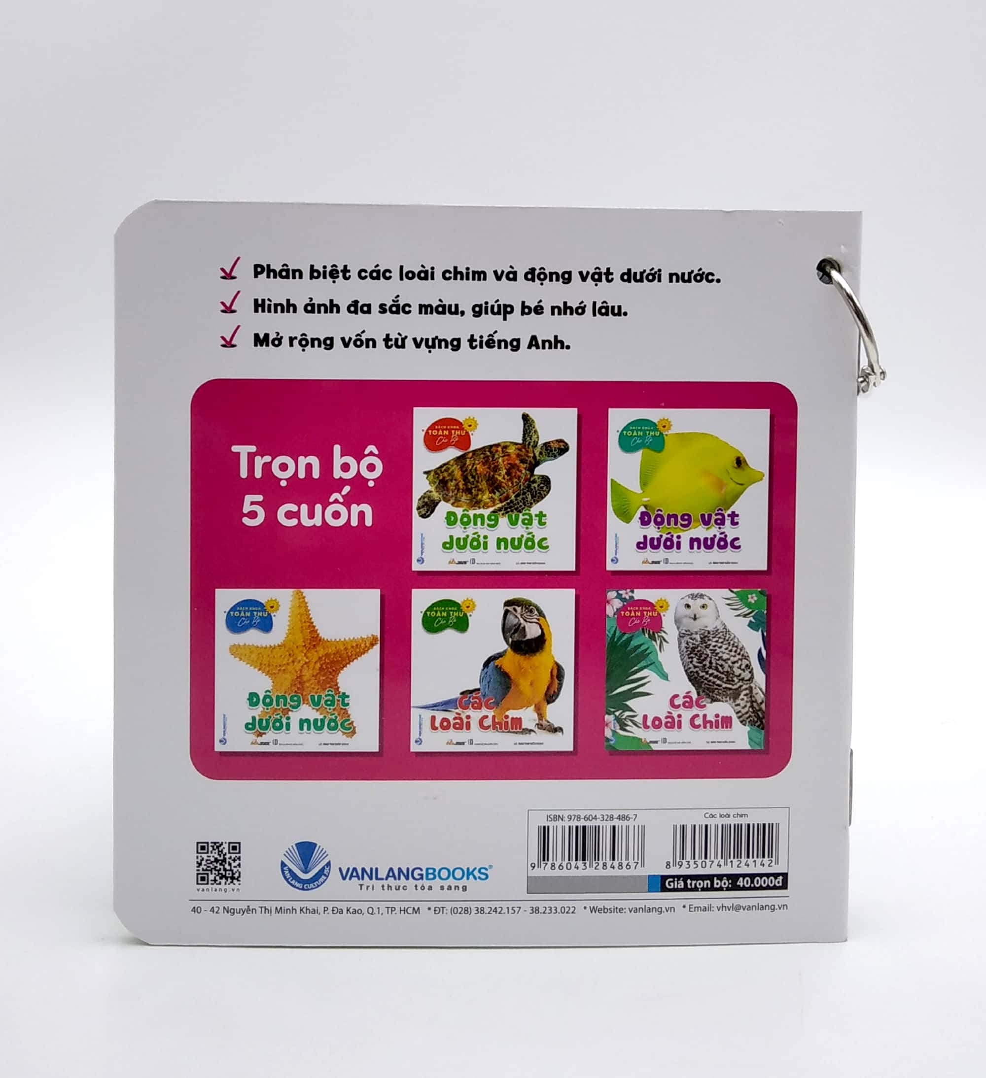 bộ bách khoa toàn thư cho bé - động vật dưới nước (bộ 5 cuốn) - Ảnh 9