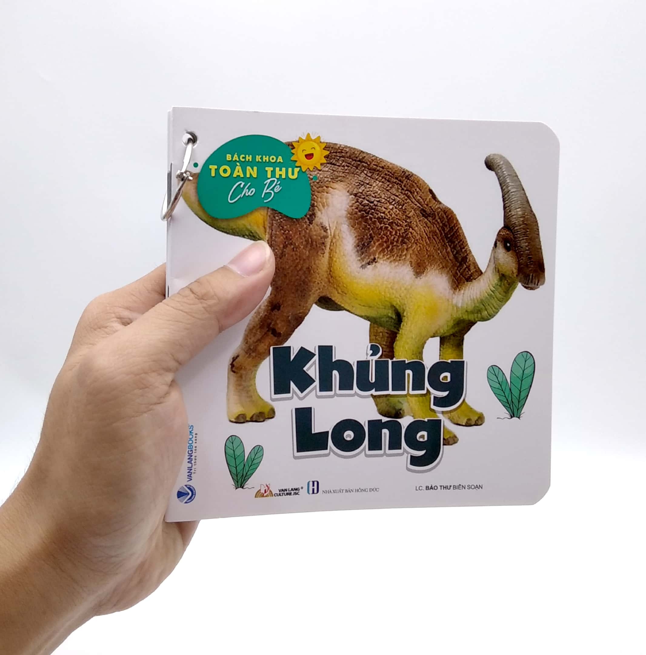 bộ bách khoa toàn thư cho bé - khủng long (bộ 5 cuốn) - Ảnh 10