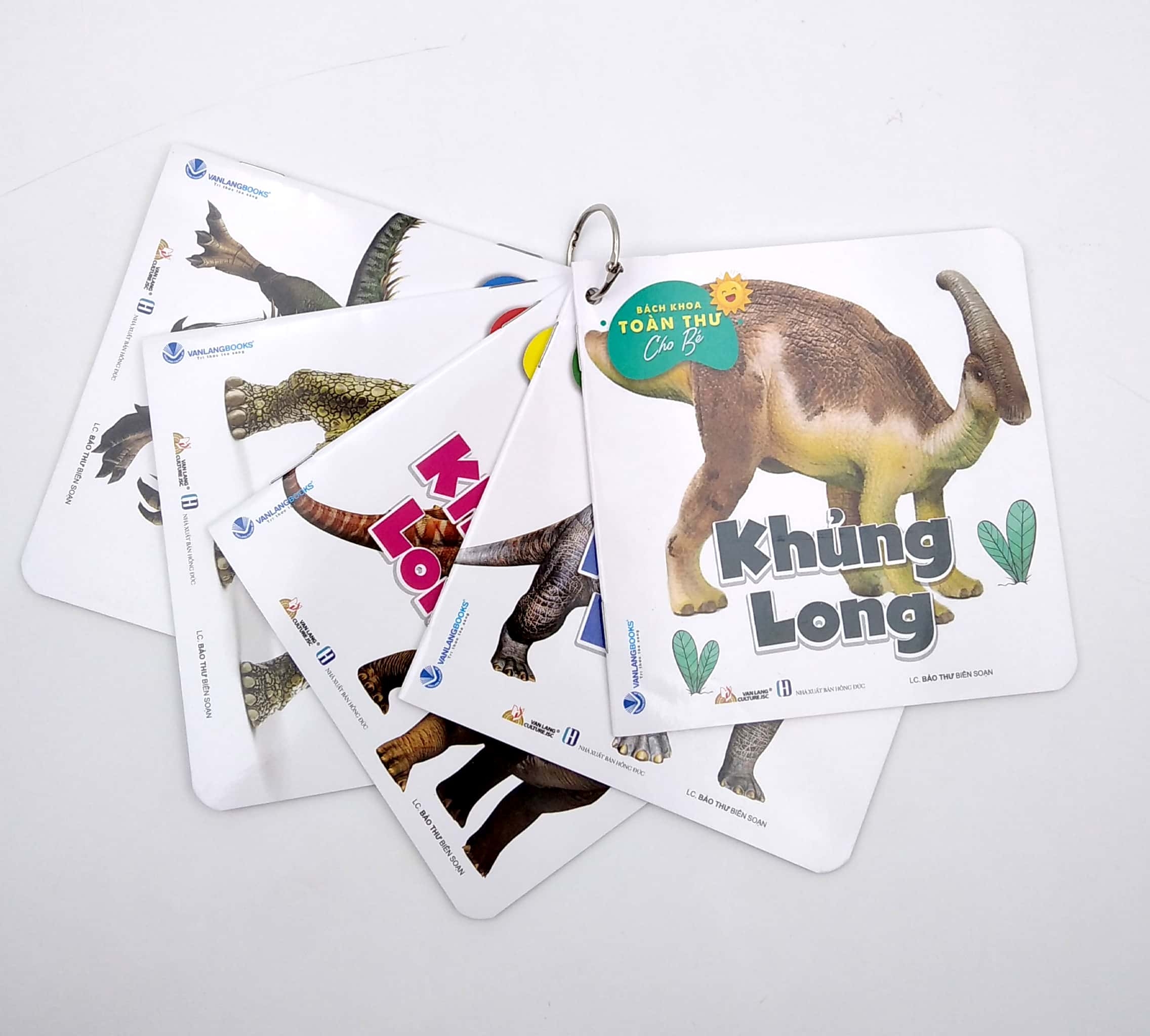 bộ bách khoa toàn thư cho bé - khủng long (bộ 5 cuốn) - Ảnh 2