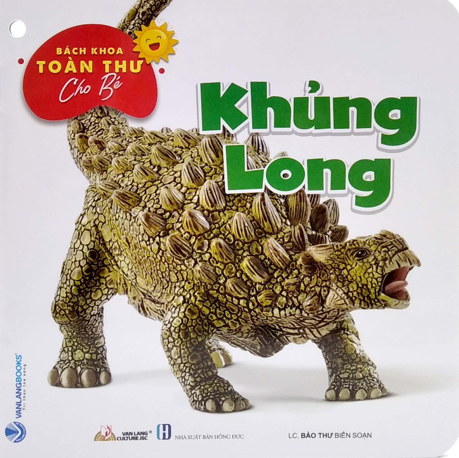 bộ bách khoa toàn thư cho bé - khủng long (bộ 5 cuốn) - Ảnh 7