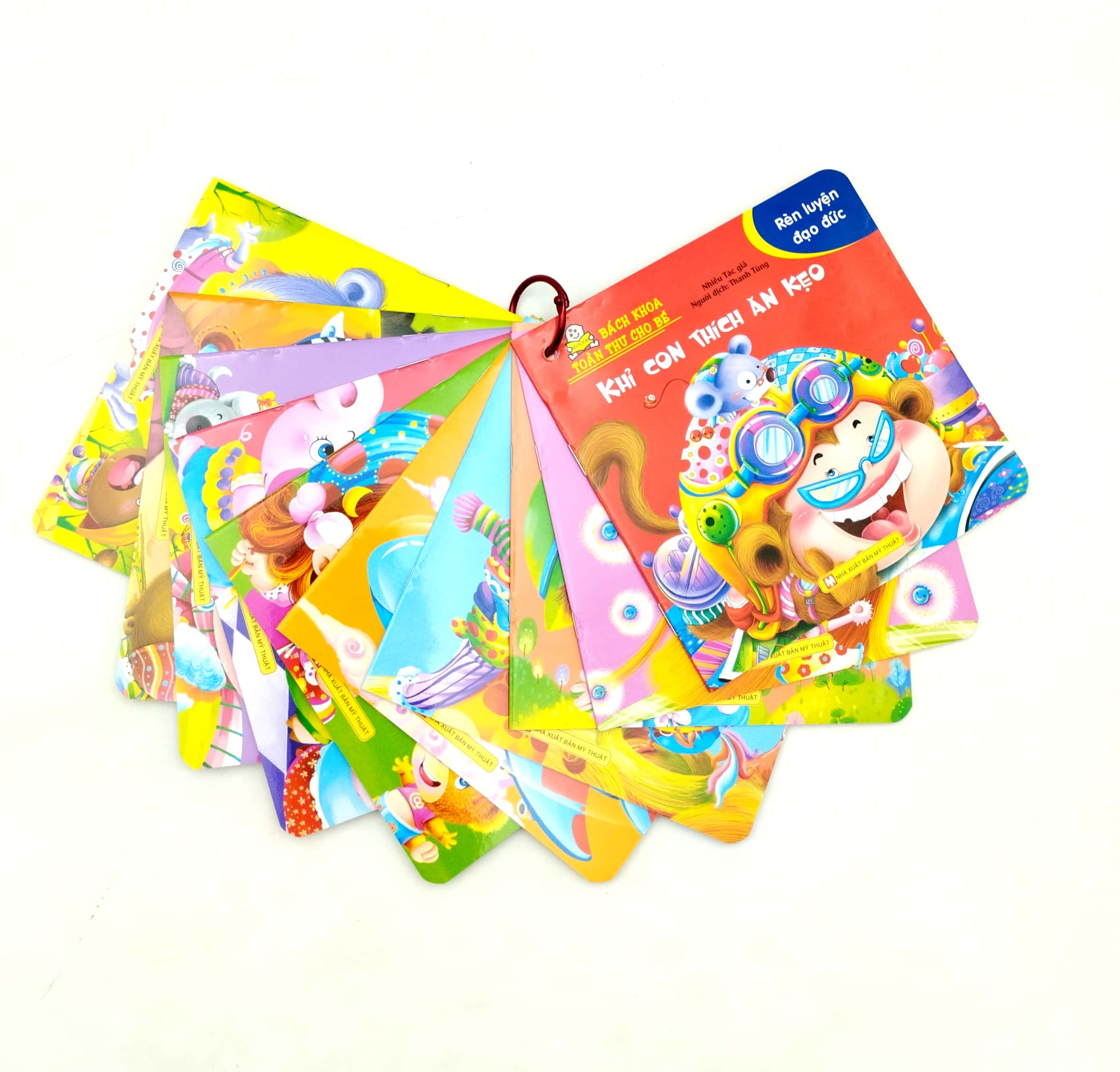 bộ bách khoa toàn thư cho bé - rèn luyện đạo đức (bộ 10 cuốn) - Ảnh 14