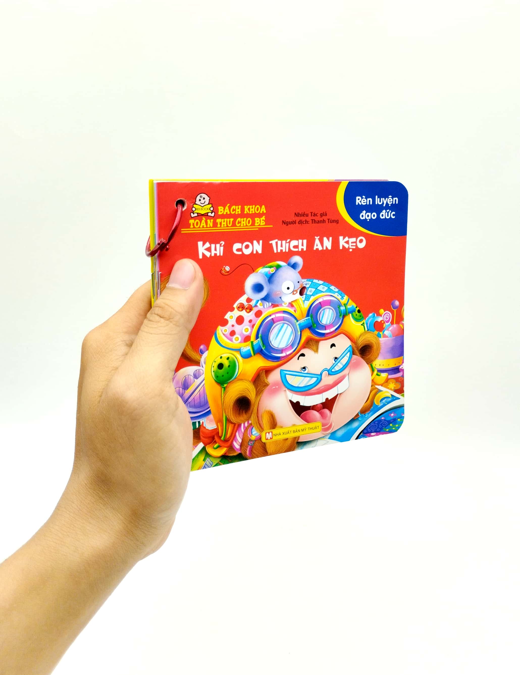 bộ bách khoa toàn thư cho bé - rèn luyện đạo đức (bộ 10 cuốn) - Ảnh 15