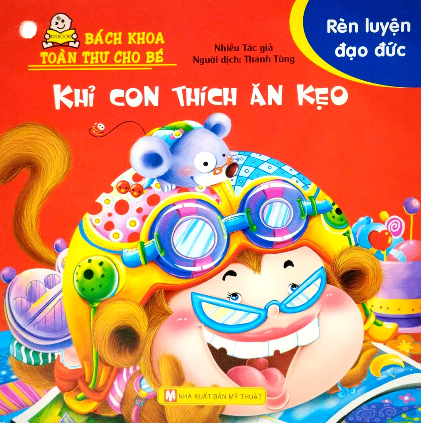 bộ bách khoa toàn thư cho bé - rèn luyện đạo đức (bộ 10 cuốn) - Ảnh 3