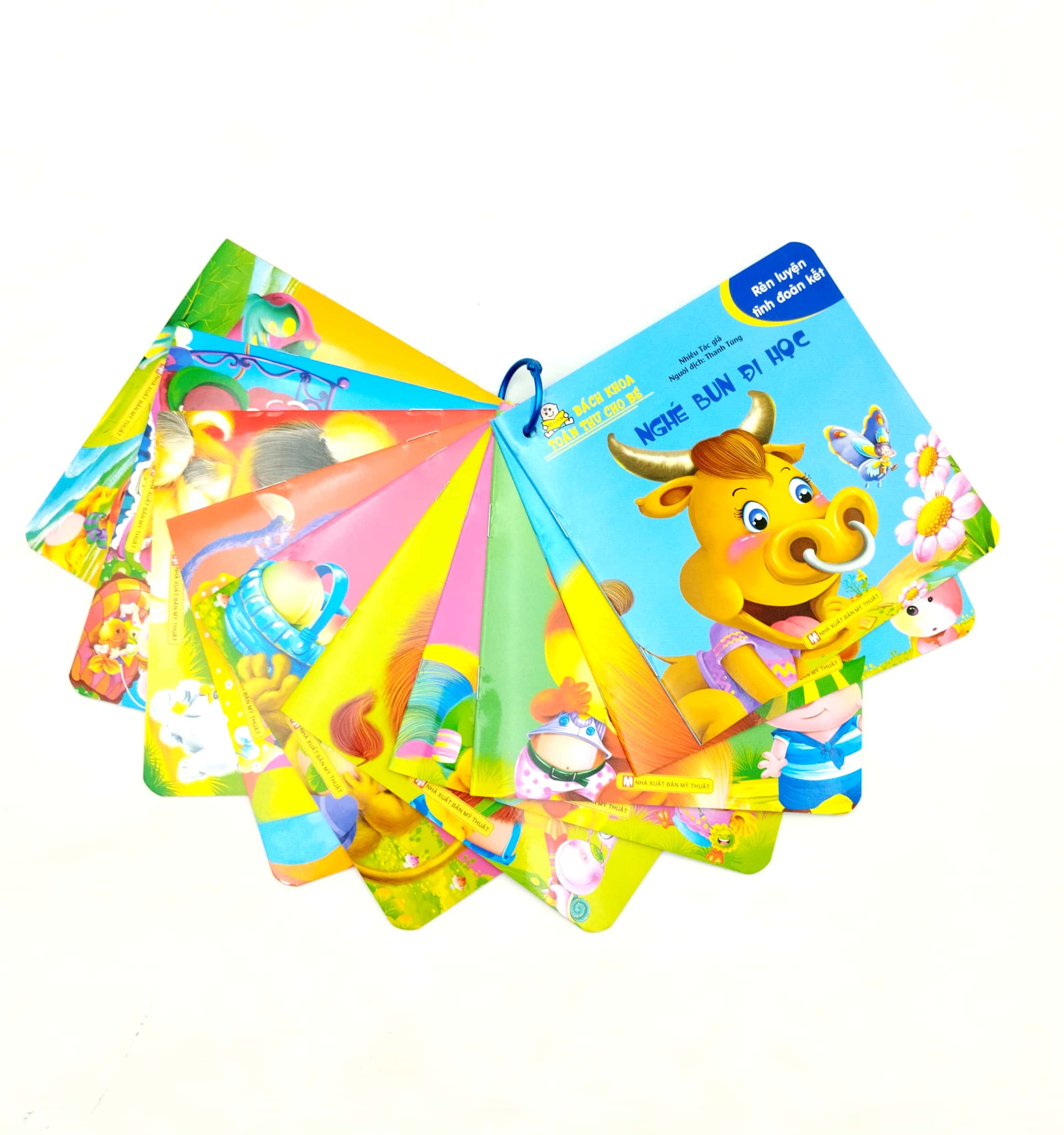 bộ bách khoa toàn thư cho bé - rèn luyện tình đoàn kết (bộ 10 cuốn) - Ảnh 14