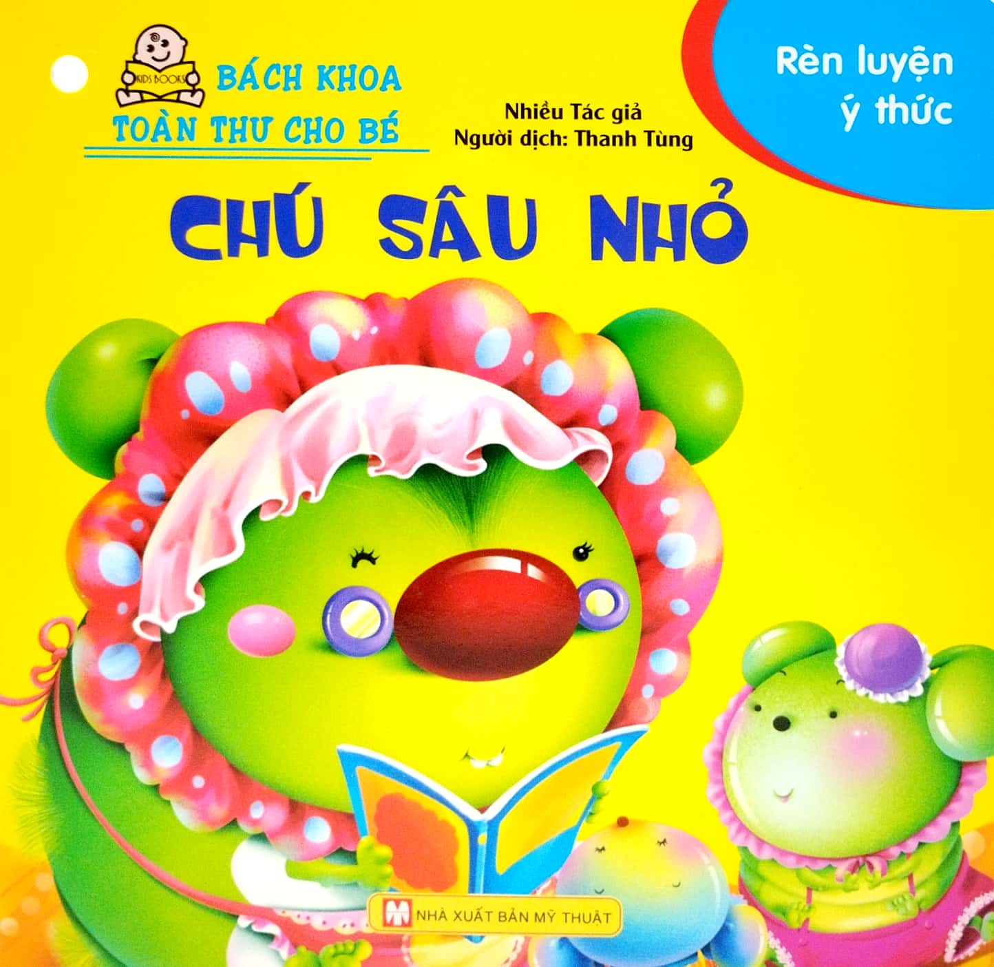 bộ bách khoa toàn thư cho bé - rèn luyện ý thức (bộ 10 cuốn) - Ảnh 10