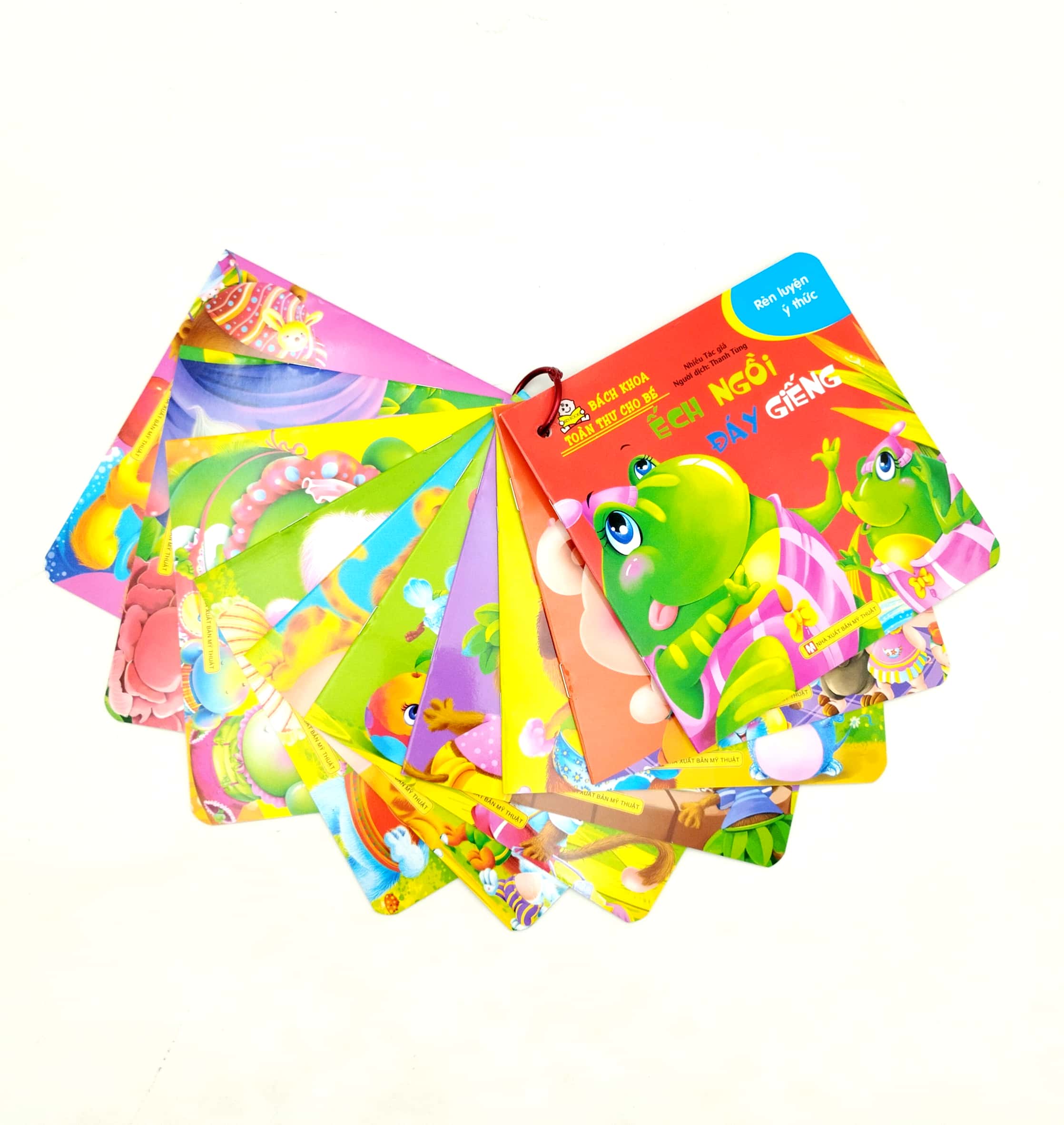 bộ bách khoa toàn thư cho bé - rèn luyện ý thức (bộ 10 cuốn) - Ảnh 14