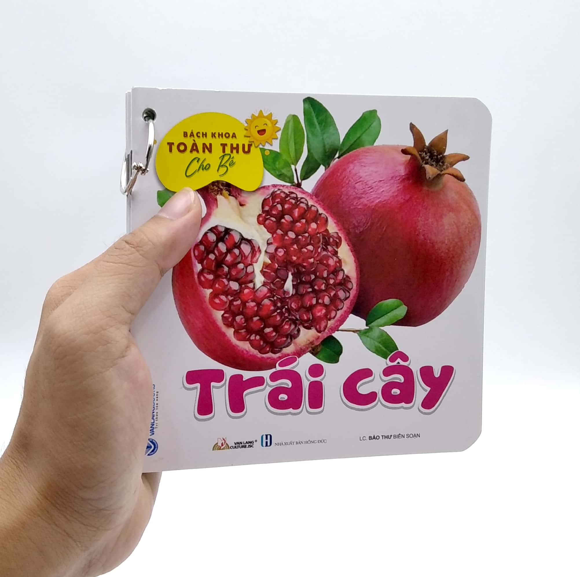 bộ bách khoa toàn thư cho bé - trái cây (bộ 5 cuốn) - Ảnh 10