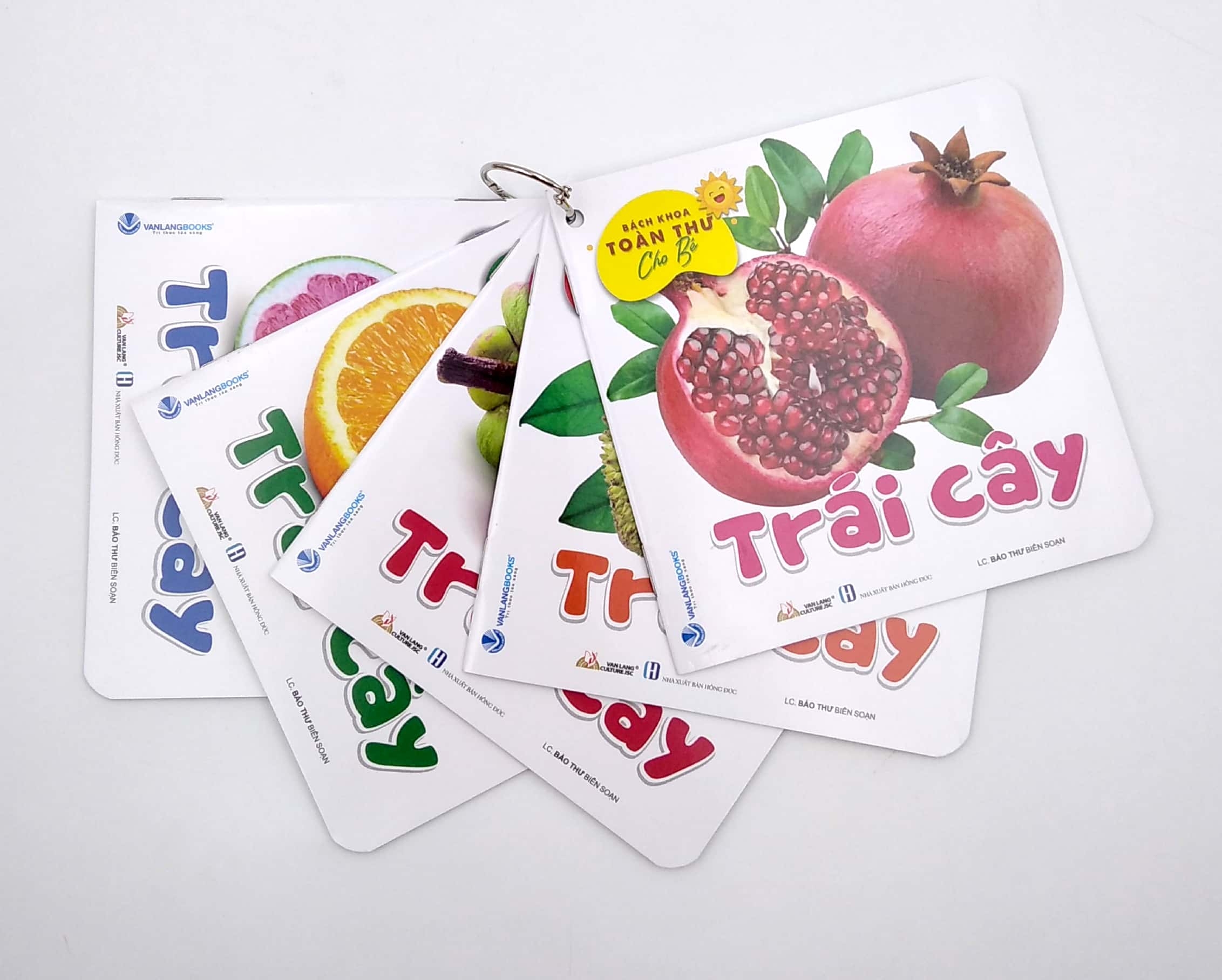 bộ bách khoa toàn thư cho bé - trái cây (bộ 5 cuốn) - Ảnh 2