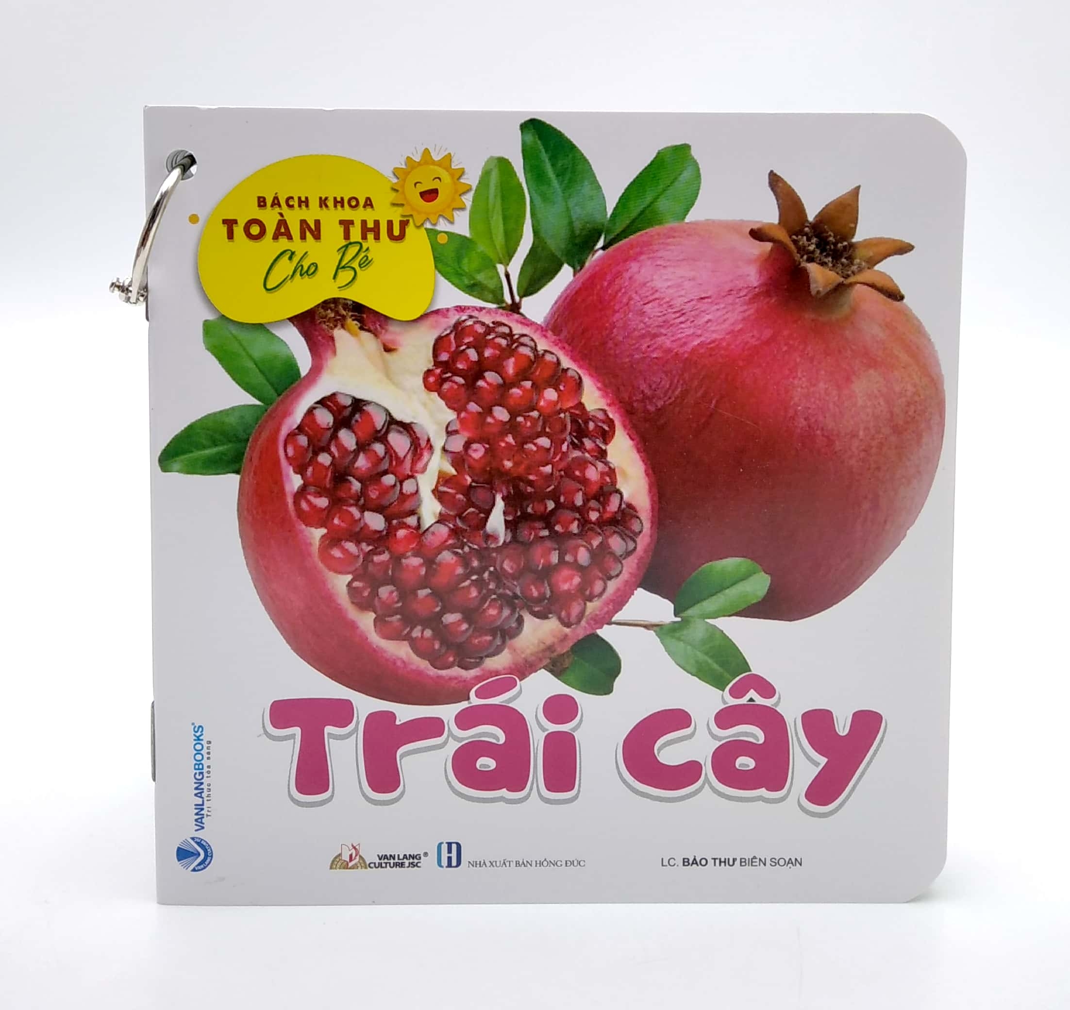 bộ bách khoa toàn thư cho bé - trái cây (bộ 5 cuốn) - Ảnh 3