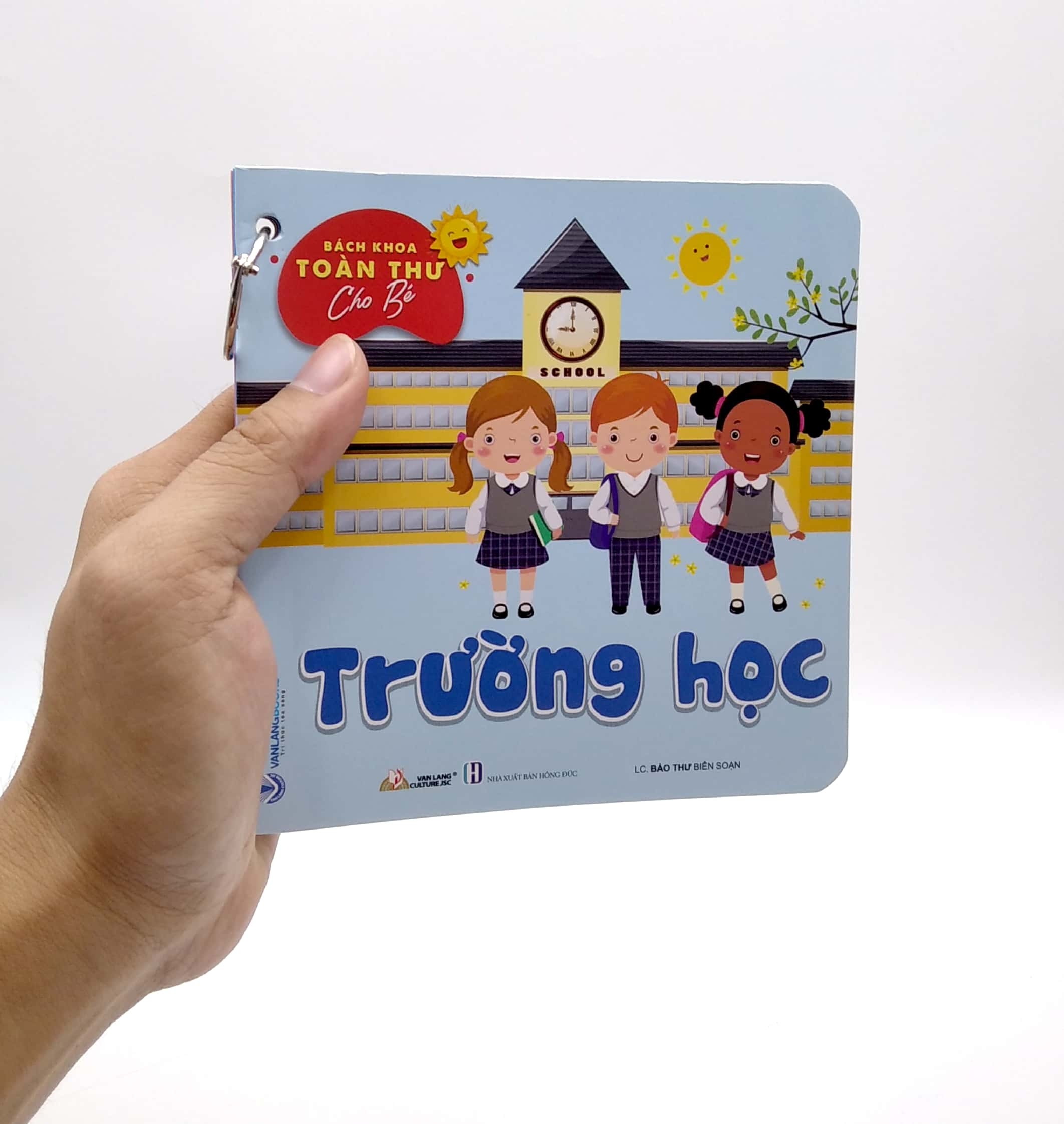 bộ bách khoa toàn thư cho bé - trường học (bộ 5 cuốn) - Ảnh 10