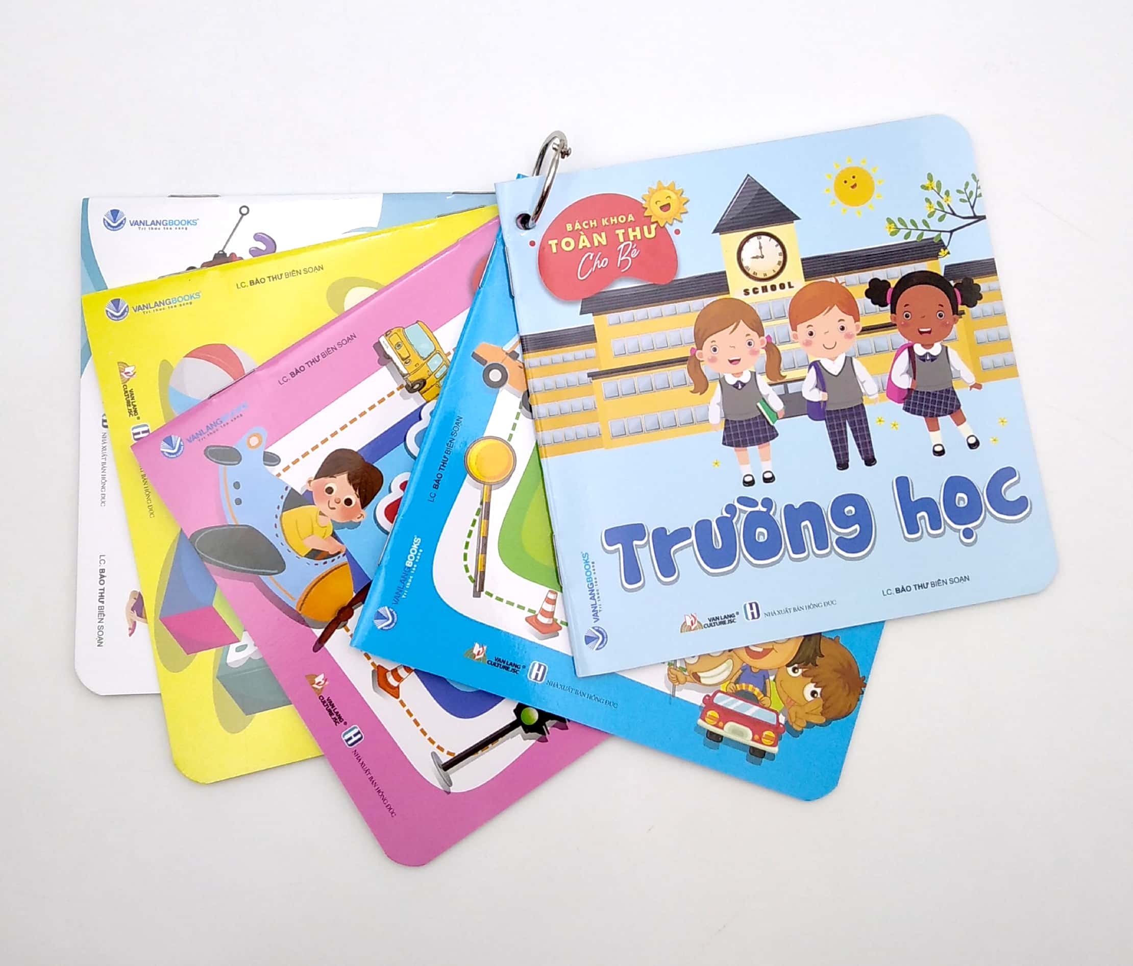 bộ bách khoa toàn thư cho bé - trường học (bộ 5 cuốn) - Ảnh 2