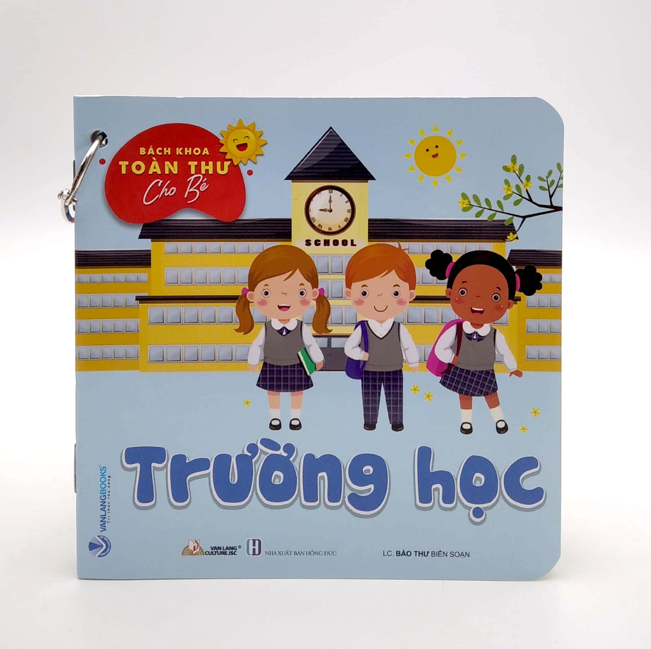 bộ bách khoa toàn thư cho bé - trường học (bộ 5 cuốn) - Ảnh 3
