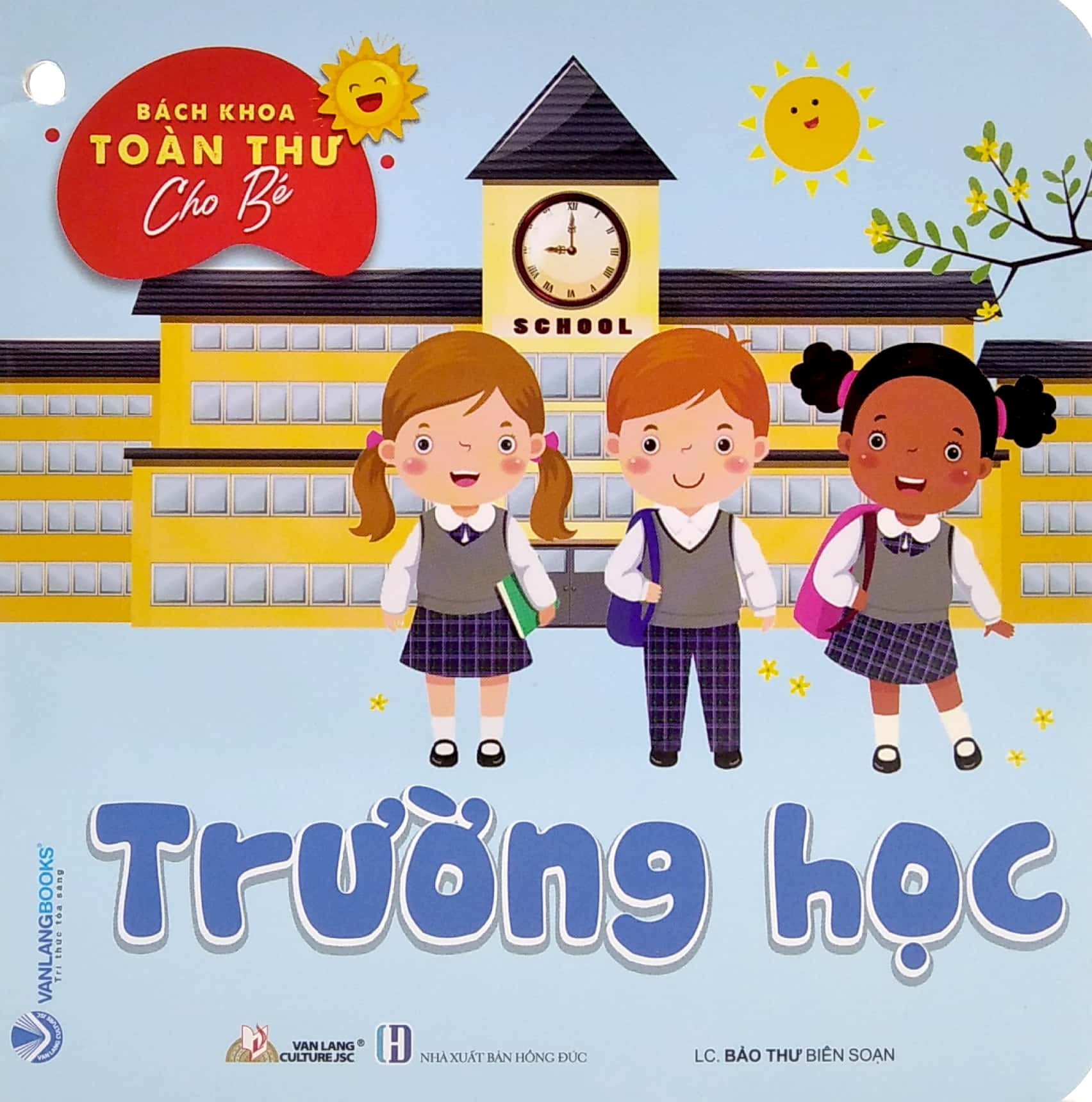 bộ bách khoa toàn thư cho bé - trường học (bộ 5 cuốn) - Ảnh 4