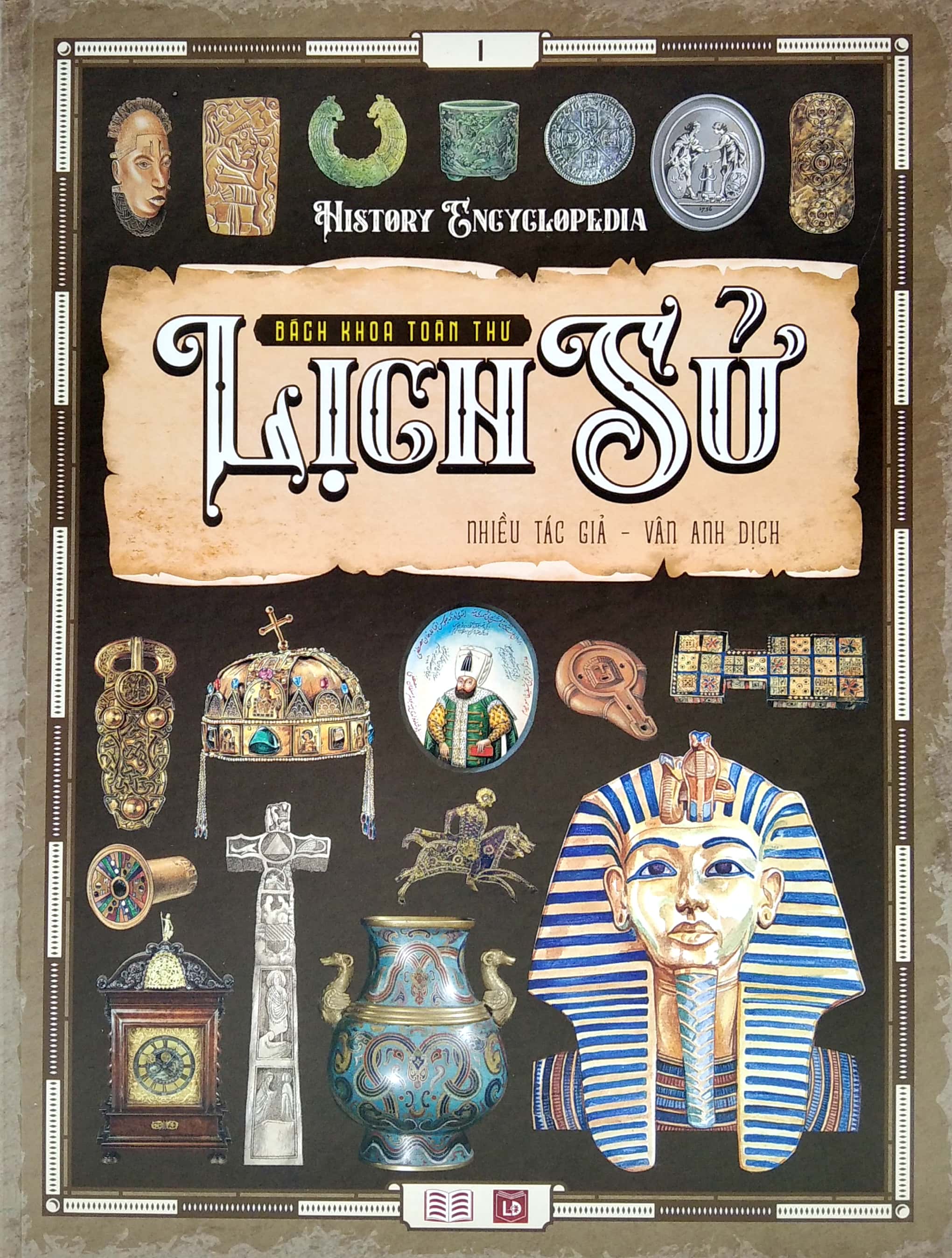 bộ bách khoa toàn thư lịch sử - tập 1 - Ảnh 2