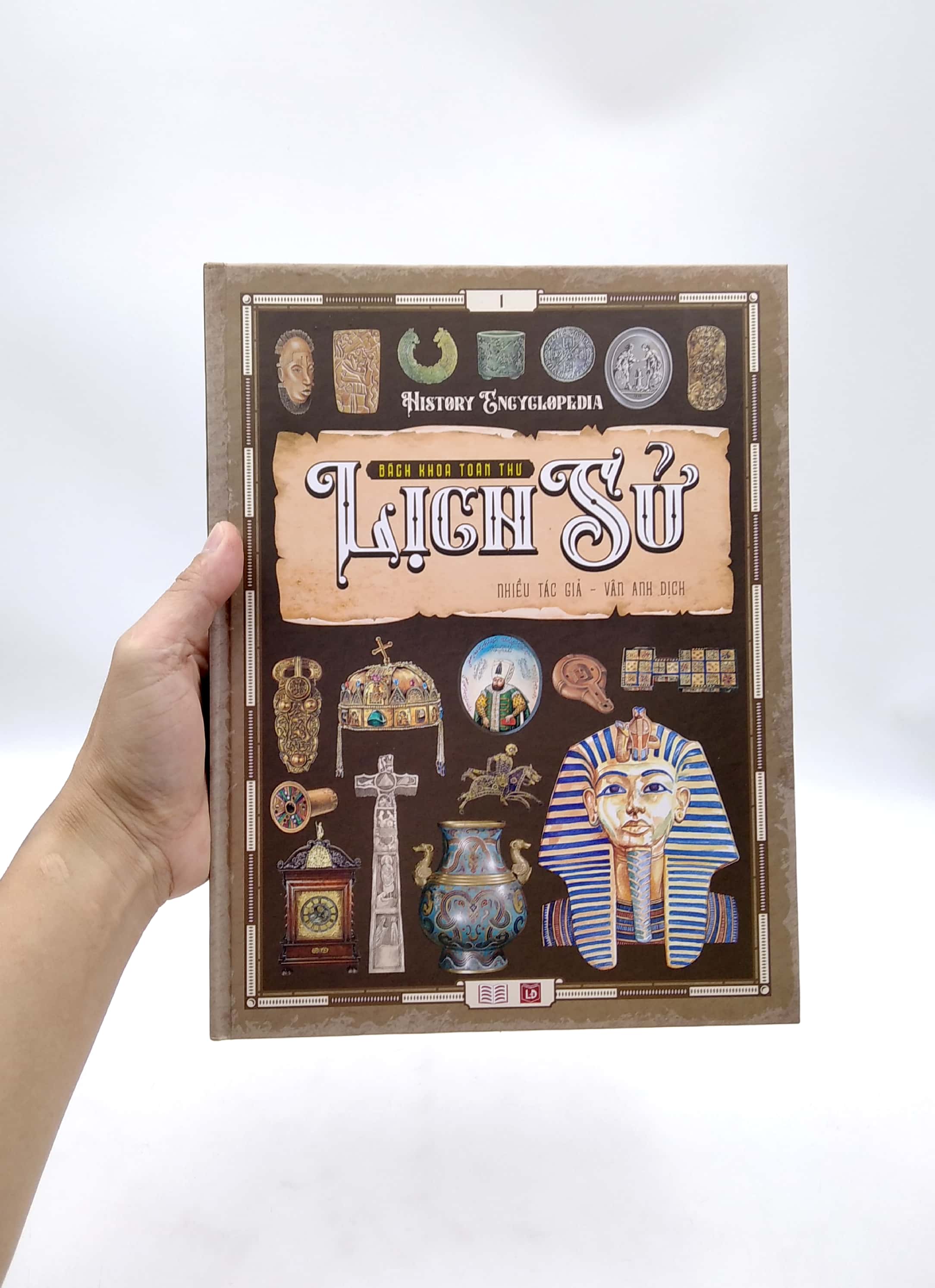 bộ bách khoa toàn thư lịch sử - tập 1 - Ảnh 7