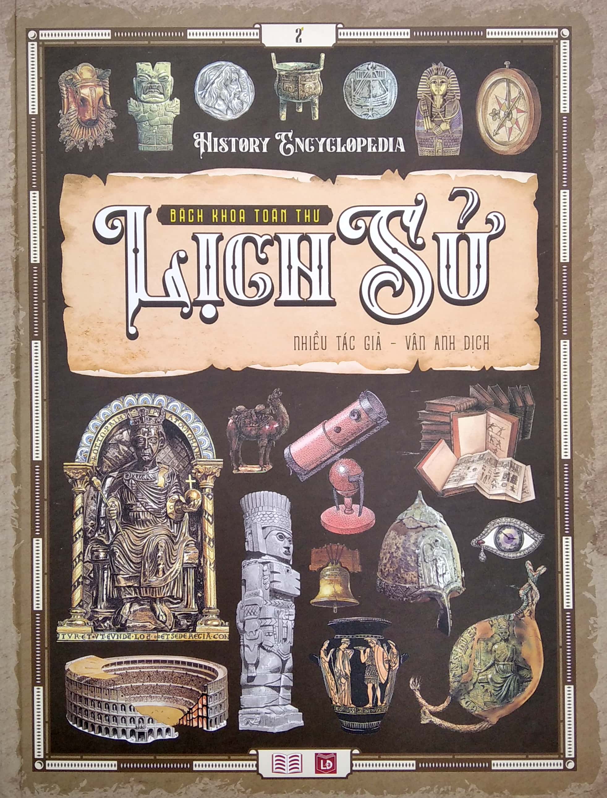 bộ bách khoa toàn thư lịch sử - tập 2 - Ảnh 2