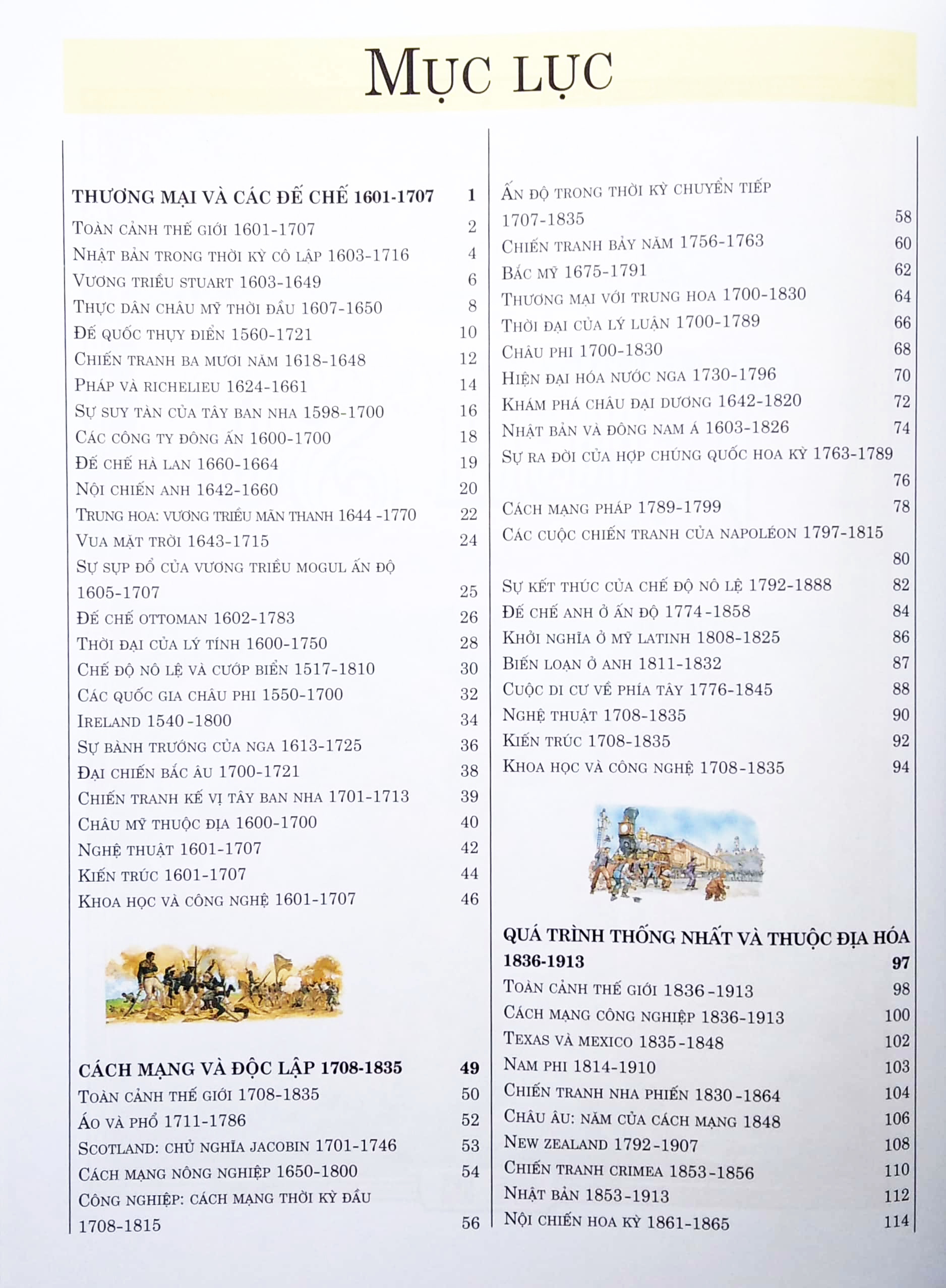 bộ bách khoa toàn thư lịch sử - tập 2 - Ảnh 3