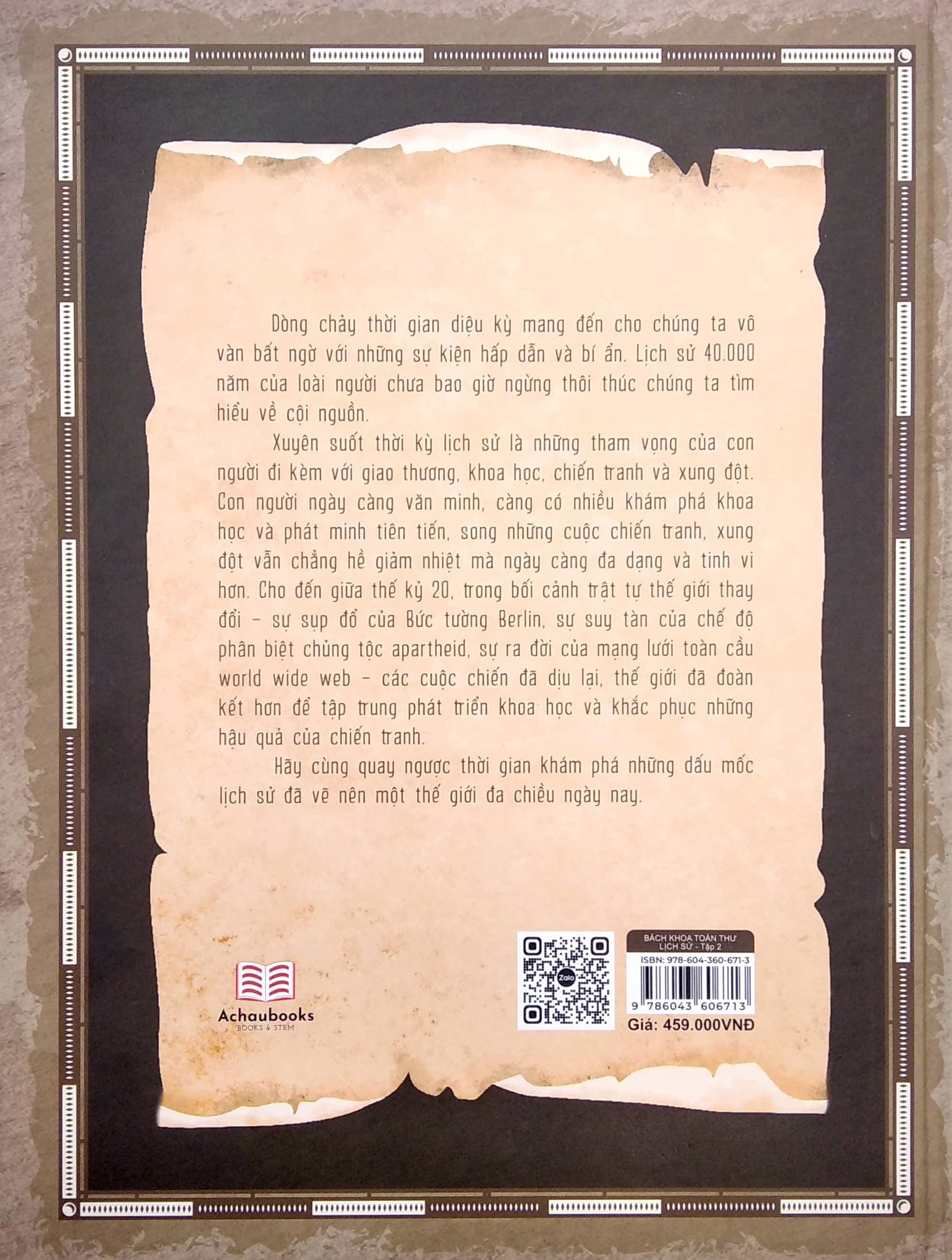 bộ bách khoa toàn thư lịch sử - tập 2 - Ảnh 6